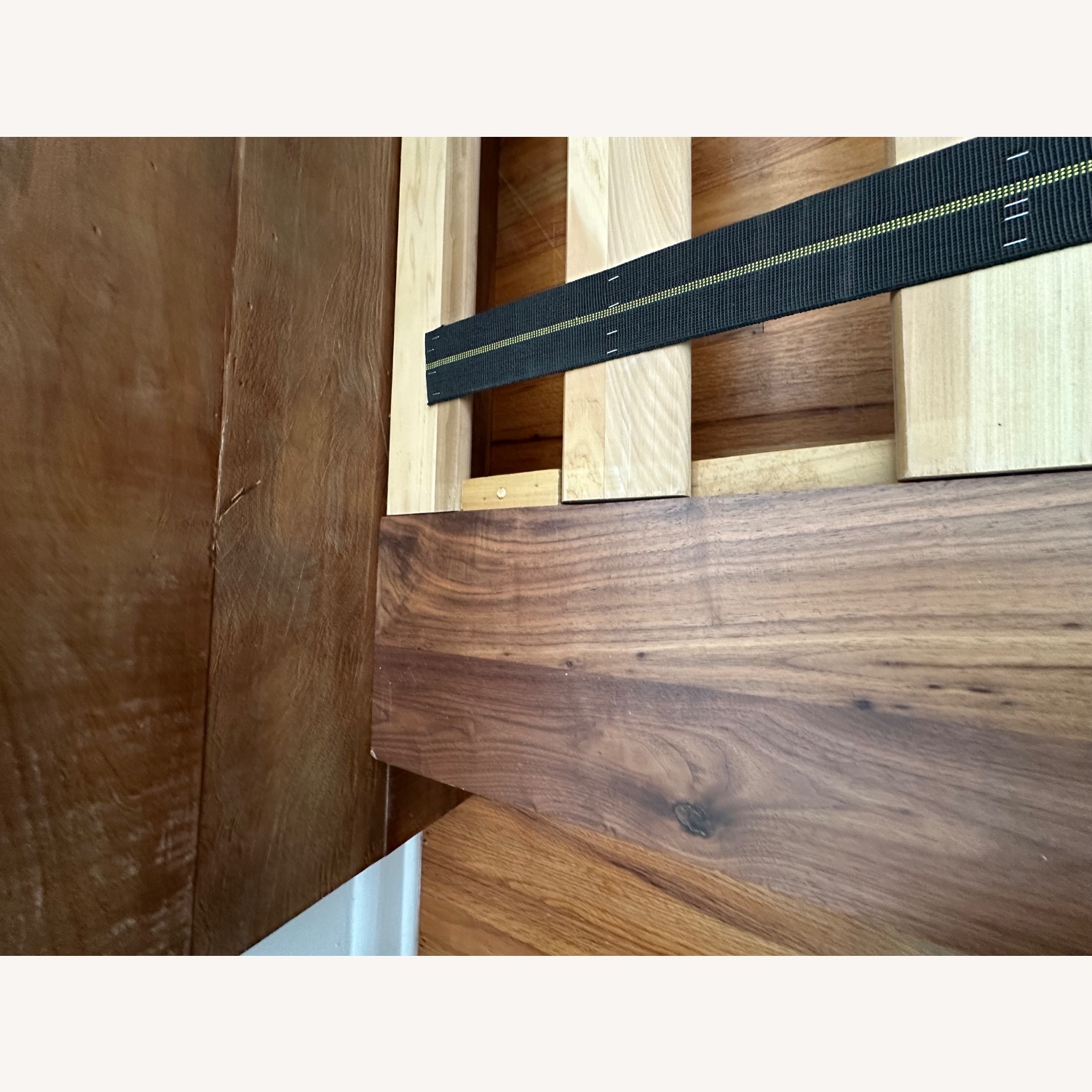 Crate and Barrel Thick Artwood Queen Bed - image-15