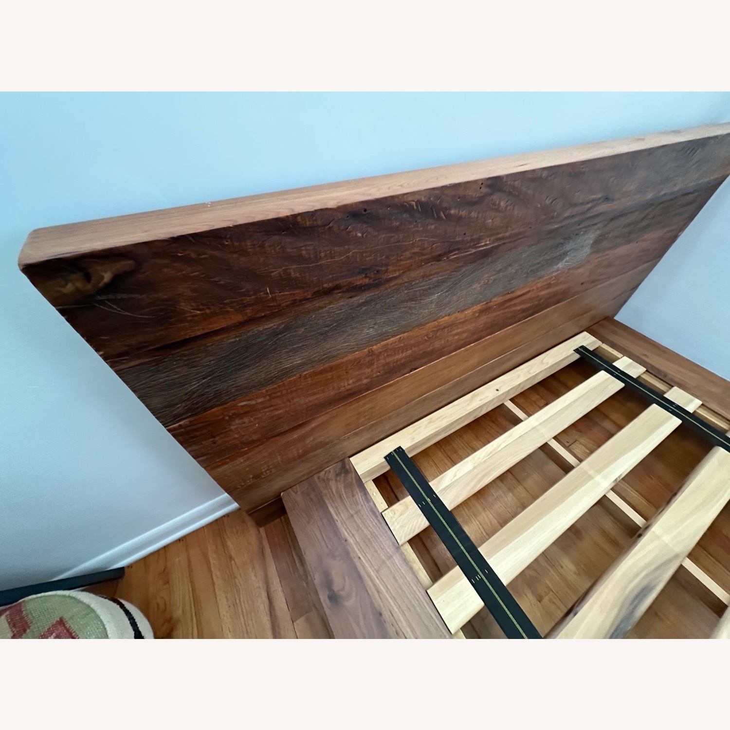 Crate and Barrel Thick Artwood Queen Bed - image-12