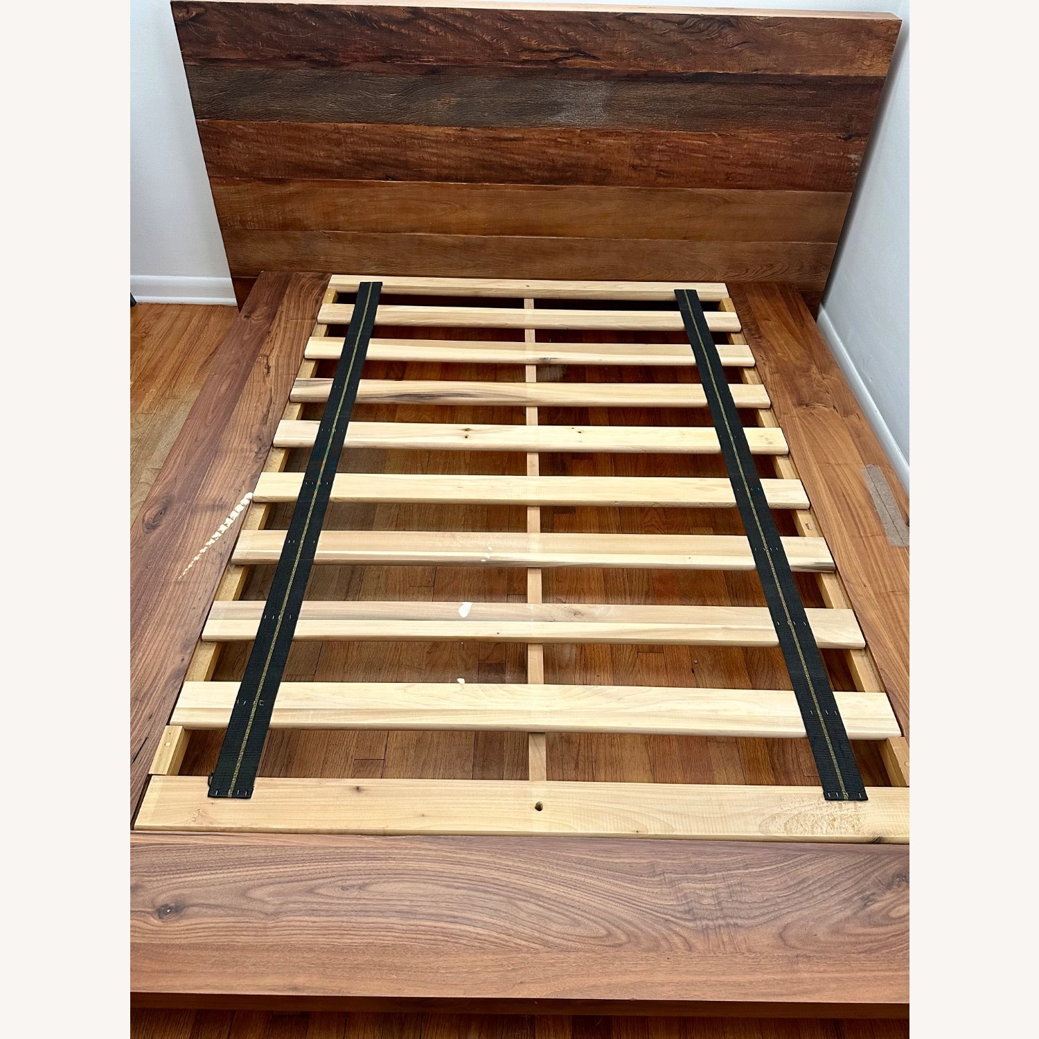 Crate and Barrel Thick Artwood Queen Bed - image-10