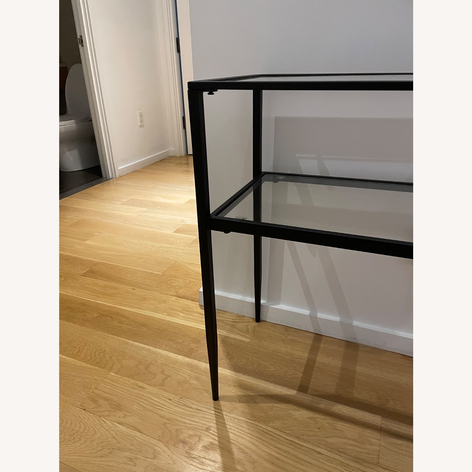 World Market Metal and Glass Console Table - image-2
