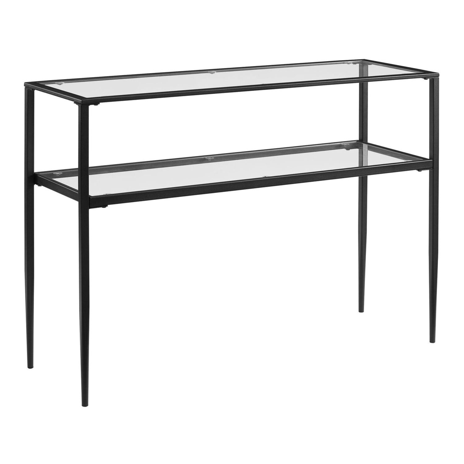 World Market Metal and Glass Console Table - image-5