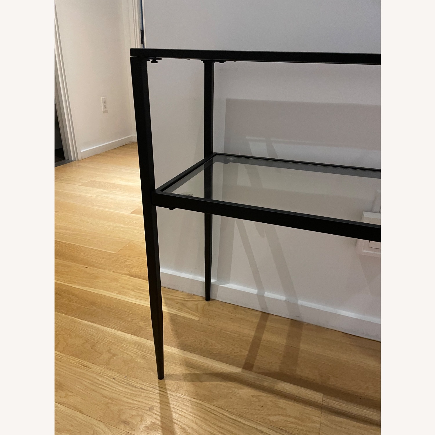 World Market Metal and Glass Console Table - image-4