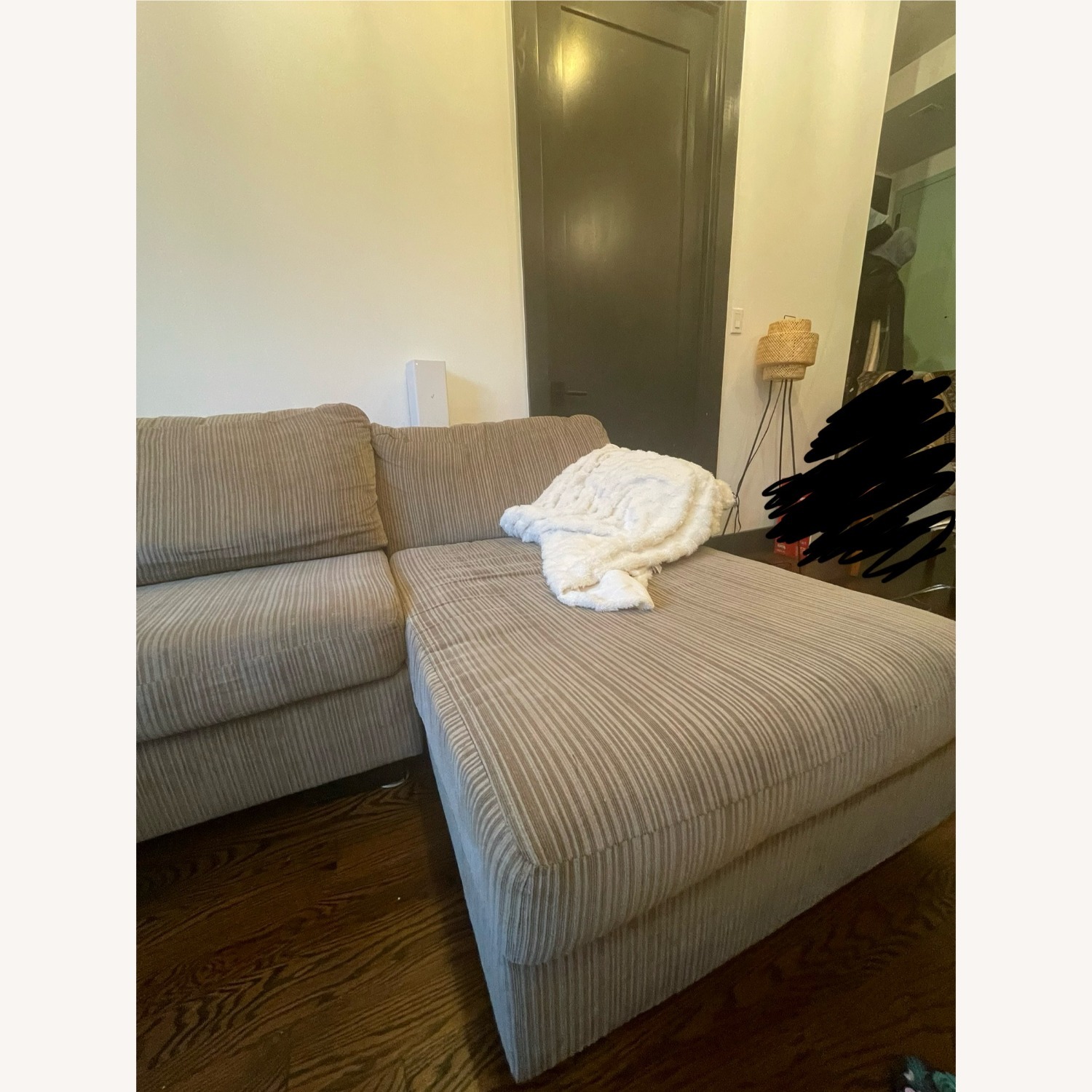 Comfy 2-Piece Sectional Couch - image-2