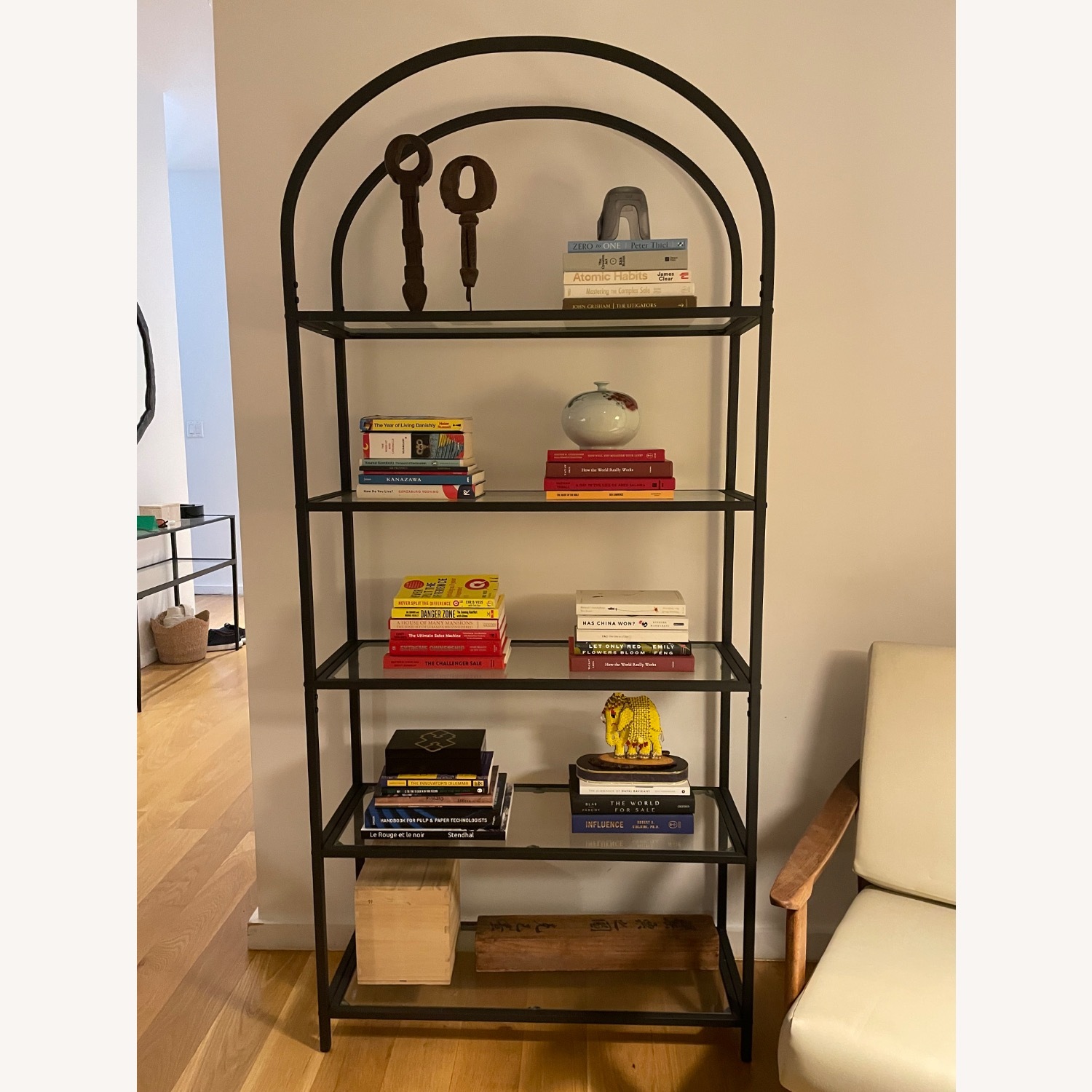 Wayfair Adrianne Bookcase - image-3
