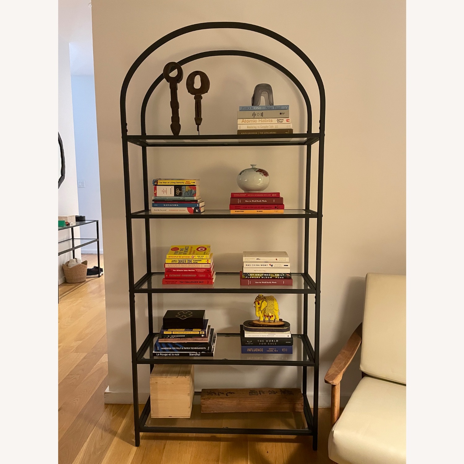 Wayfair Adrianne Bookcase - image-1