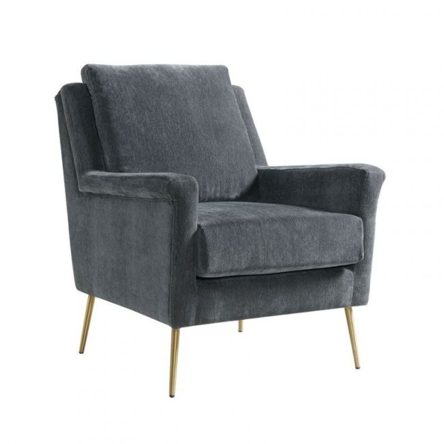 Cambridge Velvet Accent Chair - image-7