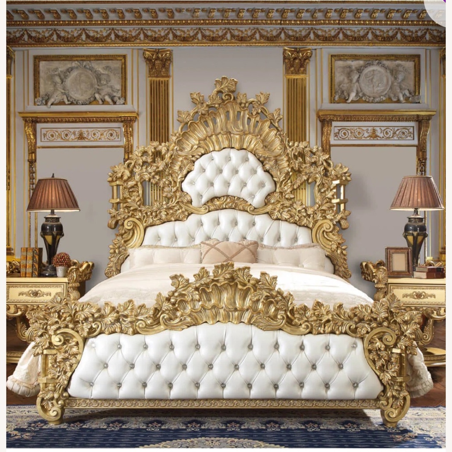 Italian Bed - image-6