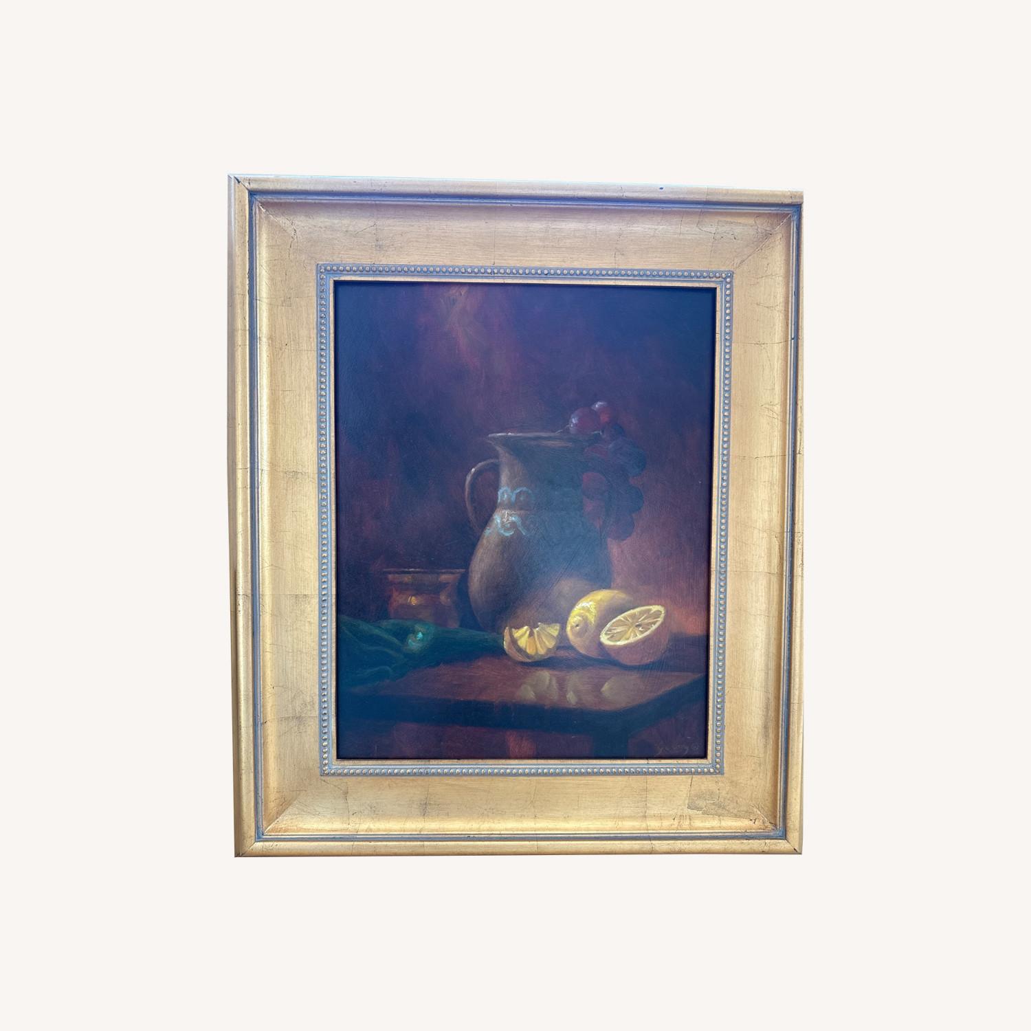 Still Life Oil Signed and Numbered by Artist - image-0