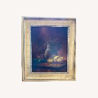 Still Life Oil Signed and Numbered by Artist