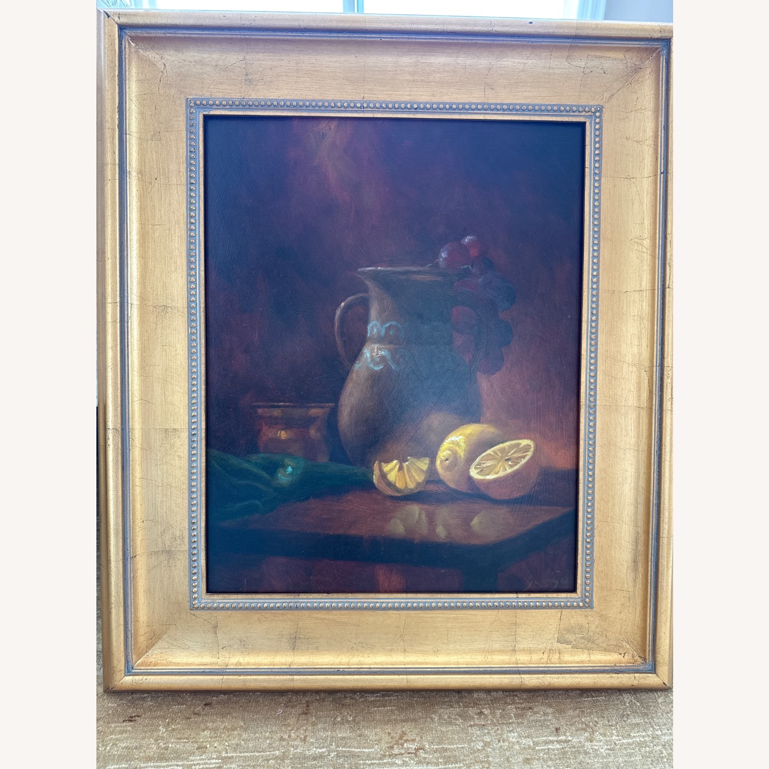 Still Life Oil Signed and Numbered by Artist - image-1
