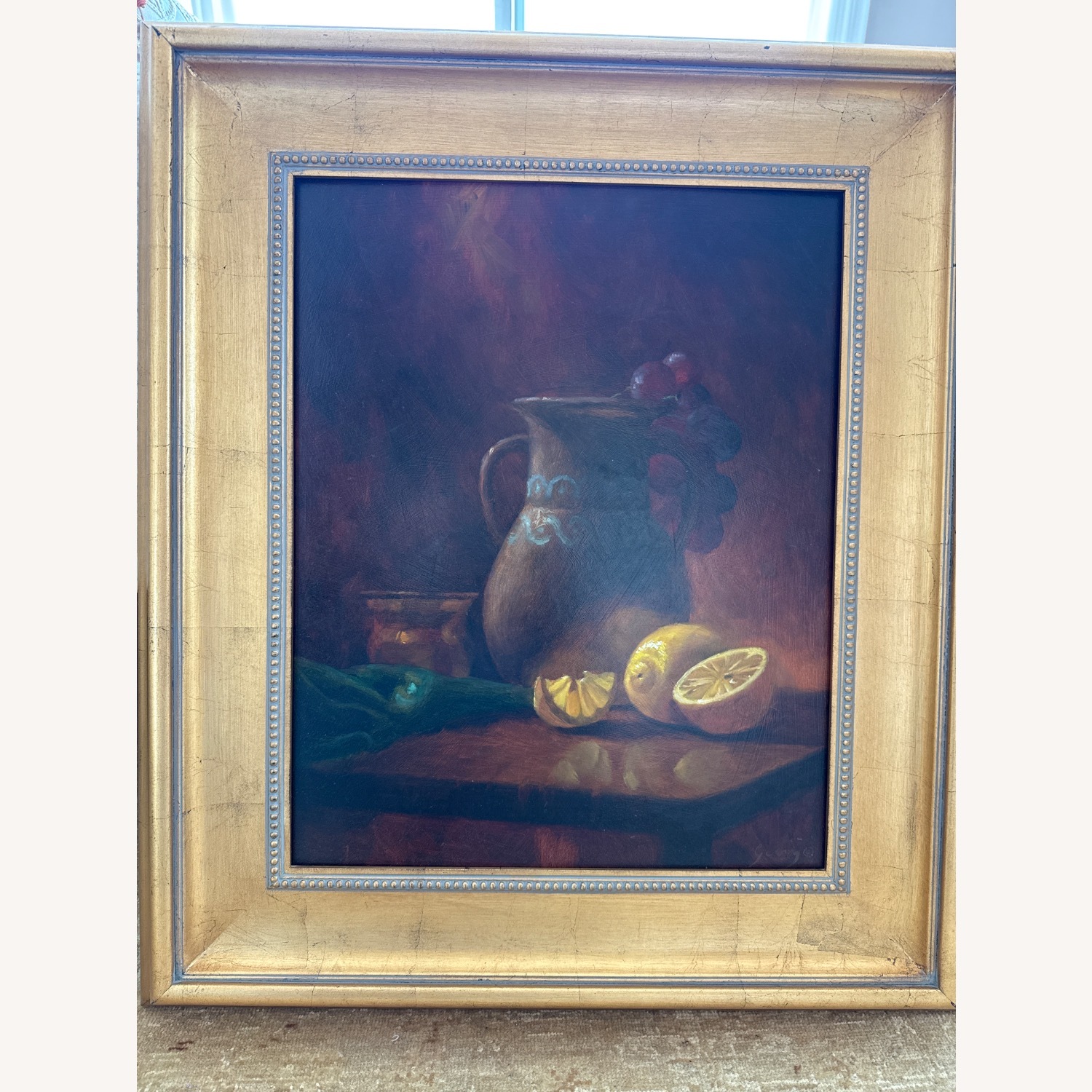 Still Life Oil Signed and Numbered by Artist - image-2