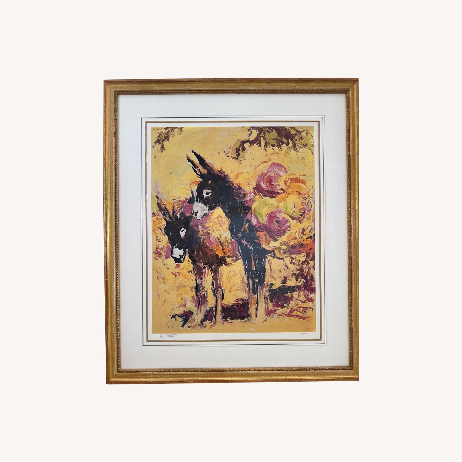Hugh Cabot Ltd. Ed. Lithograph  - image-0