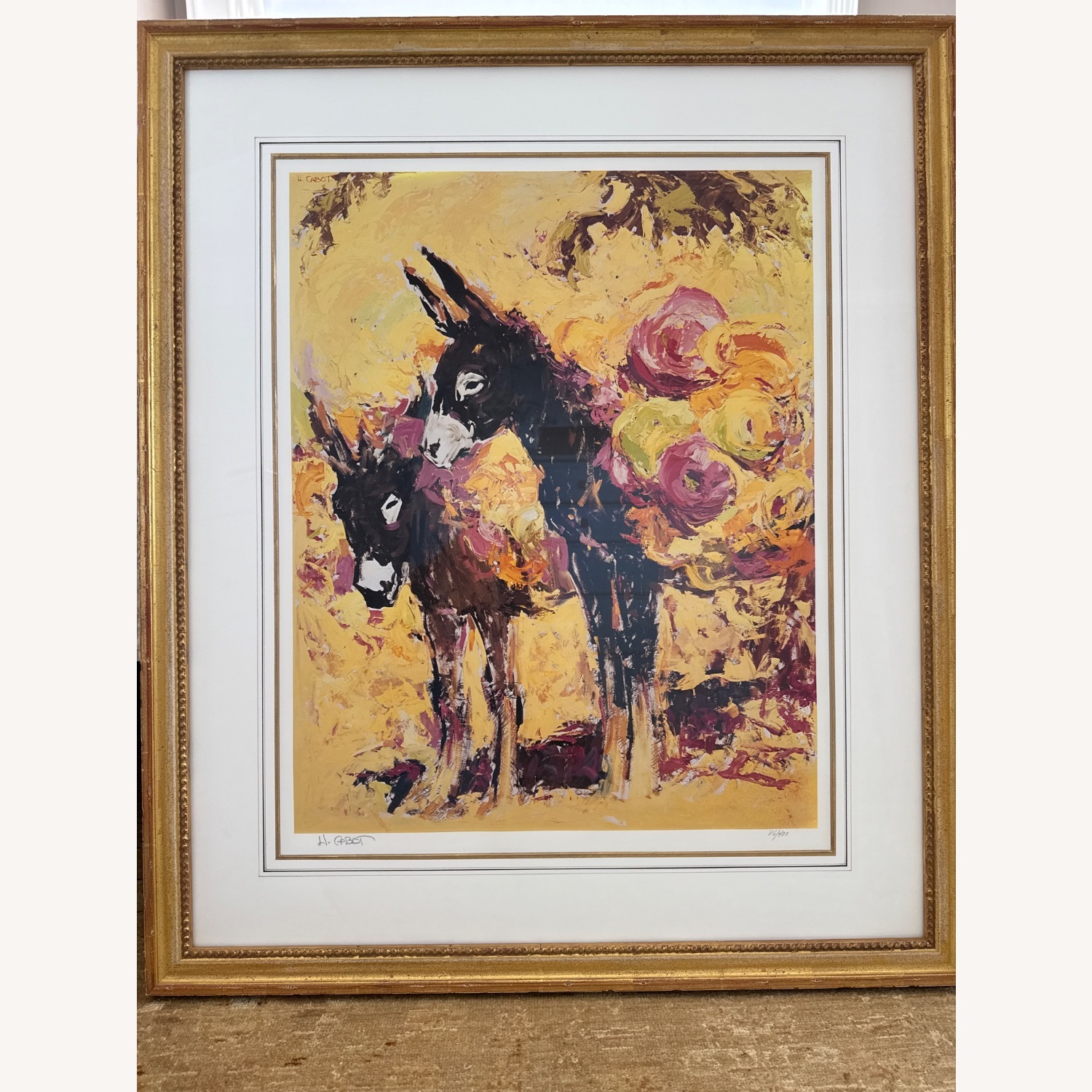 Hugh Cabot Ltd. Ed. Lithograph  - image-1