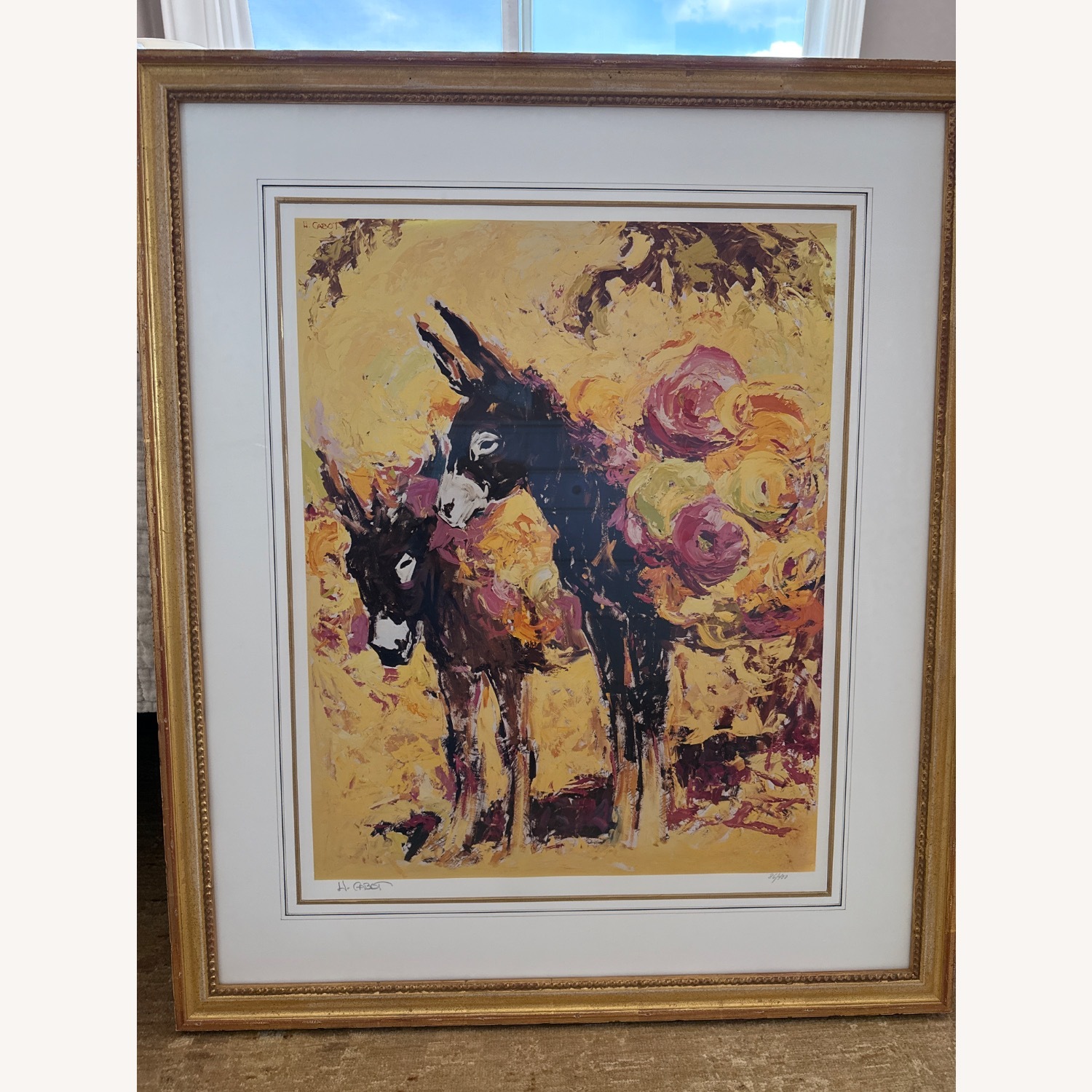 Hugh Cabot Ltd. Ed. Lithograph  - image-2