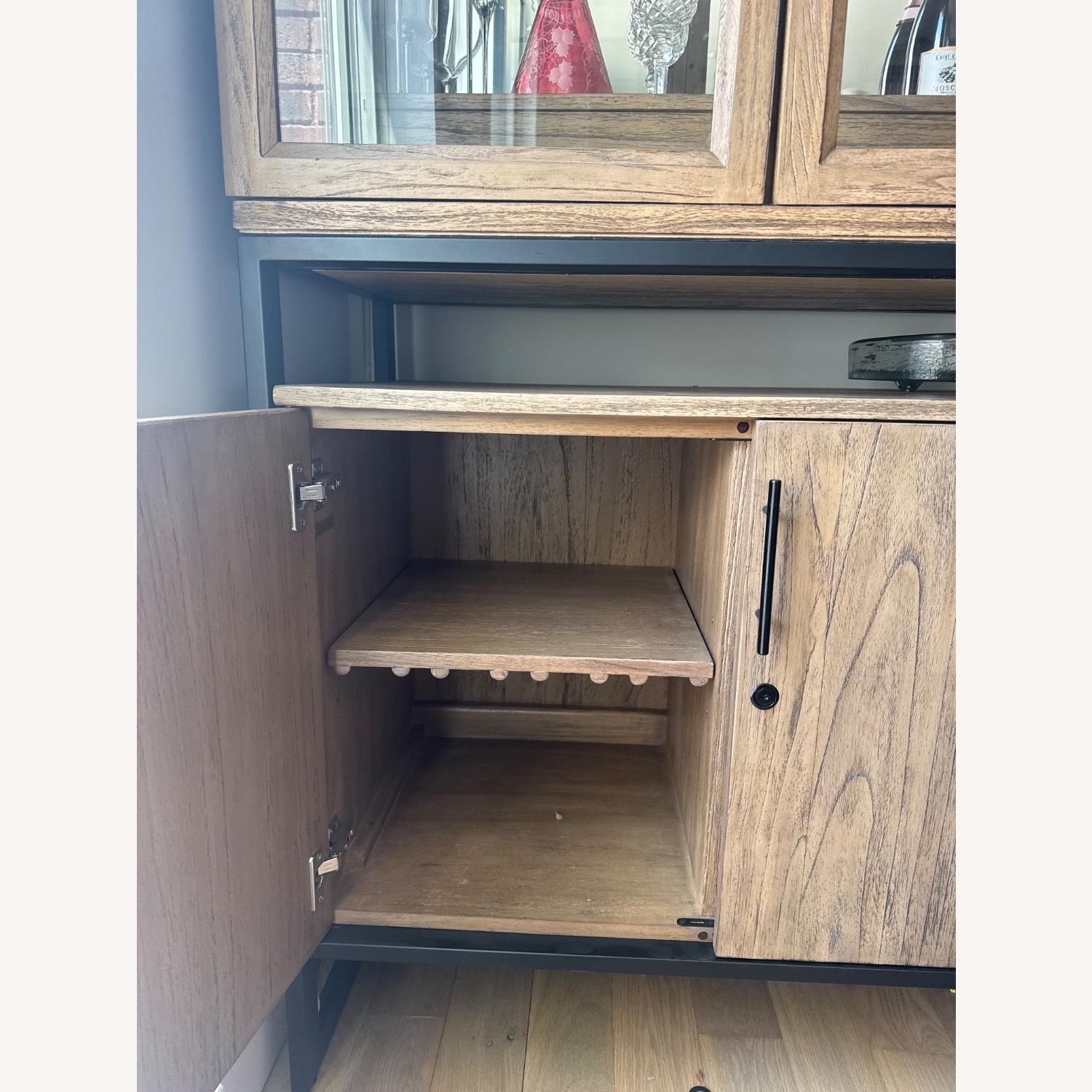 Crate & Barrel Lemoine Bar Credenza  - image-4