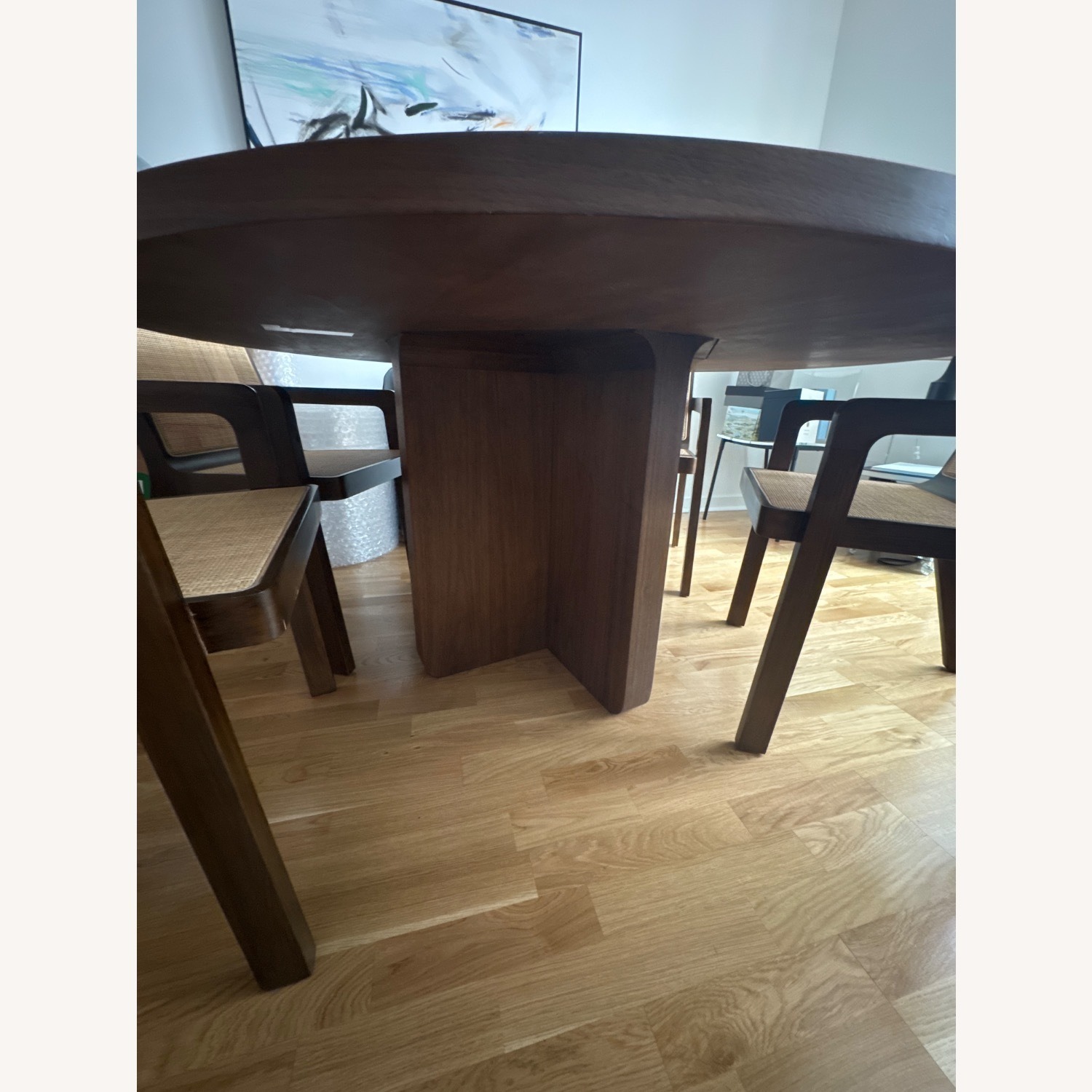 Santiago Round Dining Table with 4 Chairs - image-2
