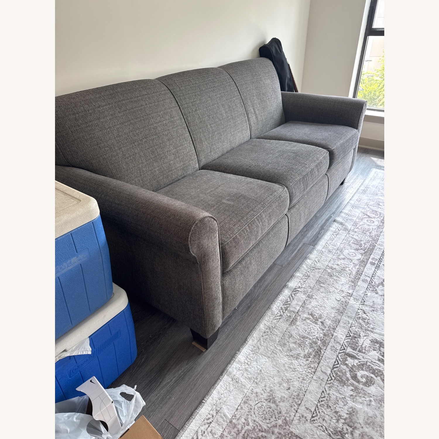 Dove Gray Sofa - image-3