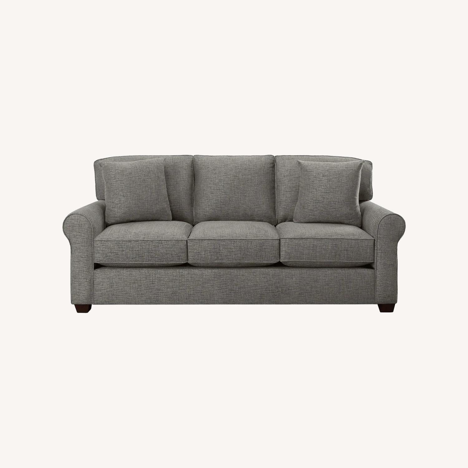Dove Gray Sofa - image-0