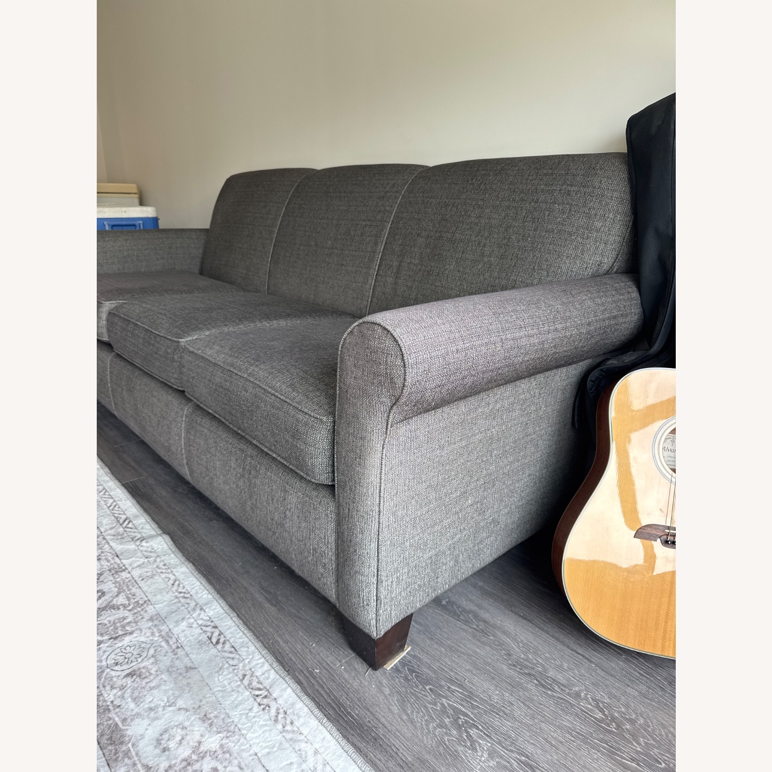 Dove Gray Sofa - image-1