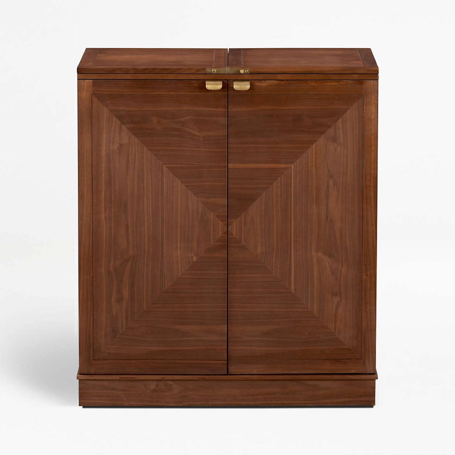 Crate & Barrel Maxine Bar Cabinet - image-8