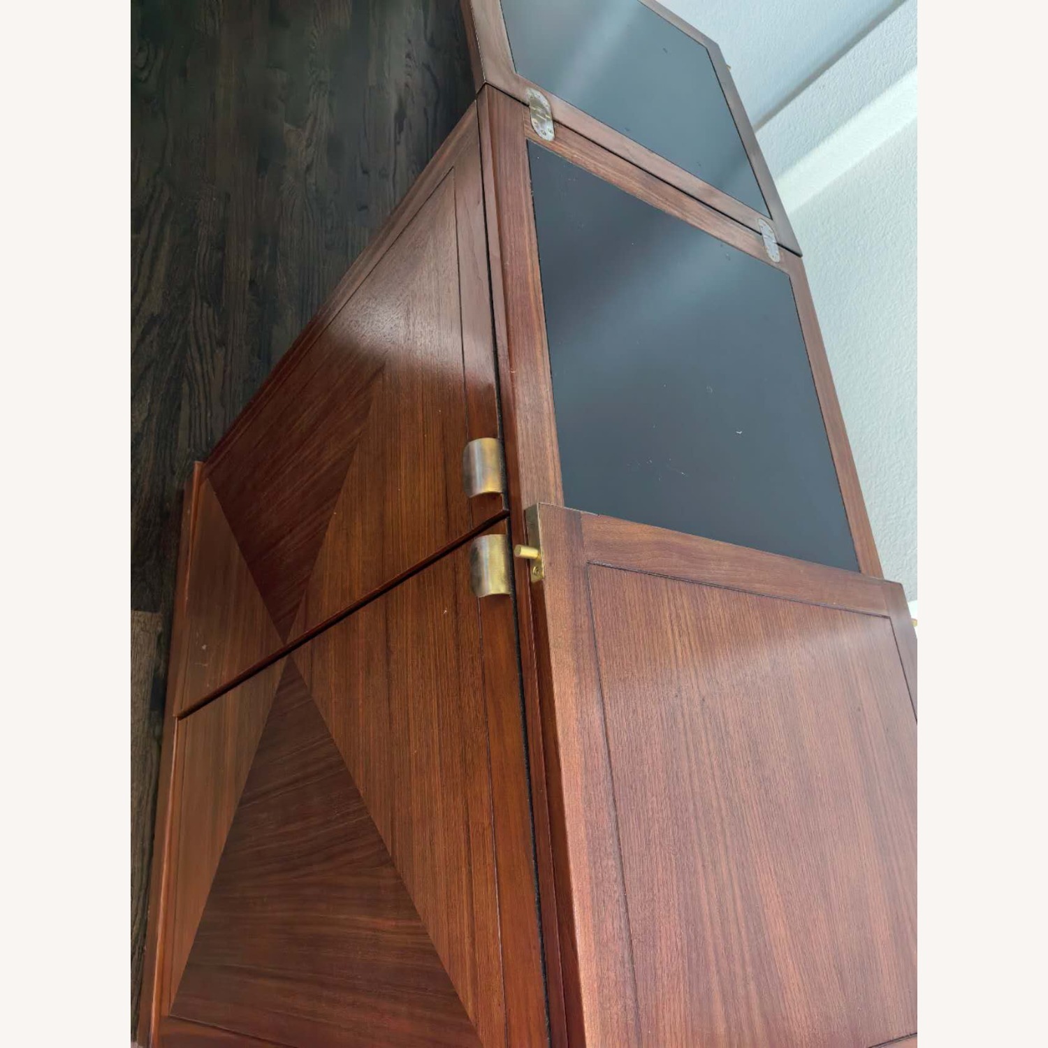 Crate & Barrel Maxine Bar Cabinet - image-2