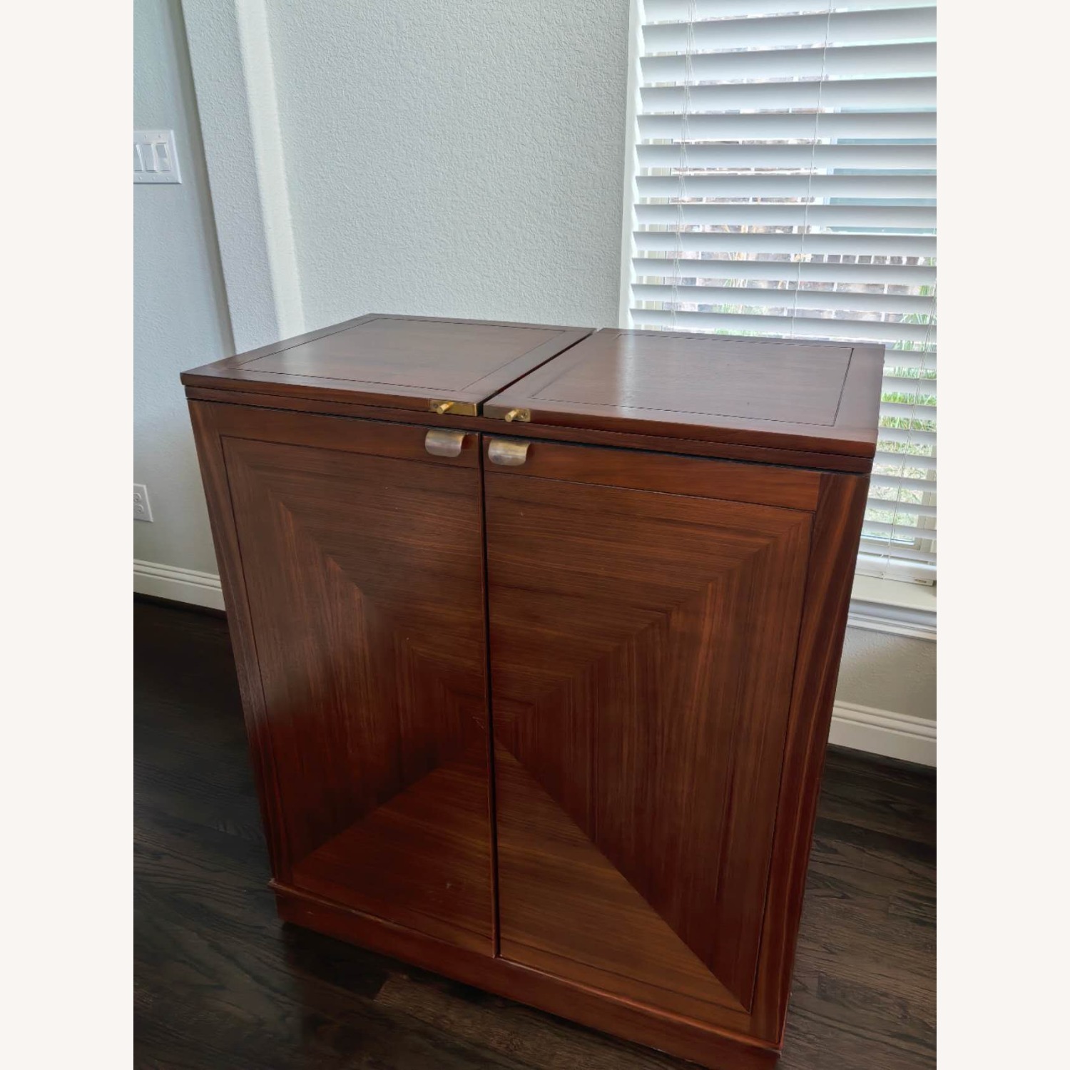 Crate & Barrel Maxine Bar Cabinet - image-6