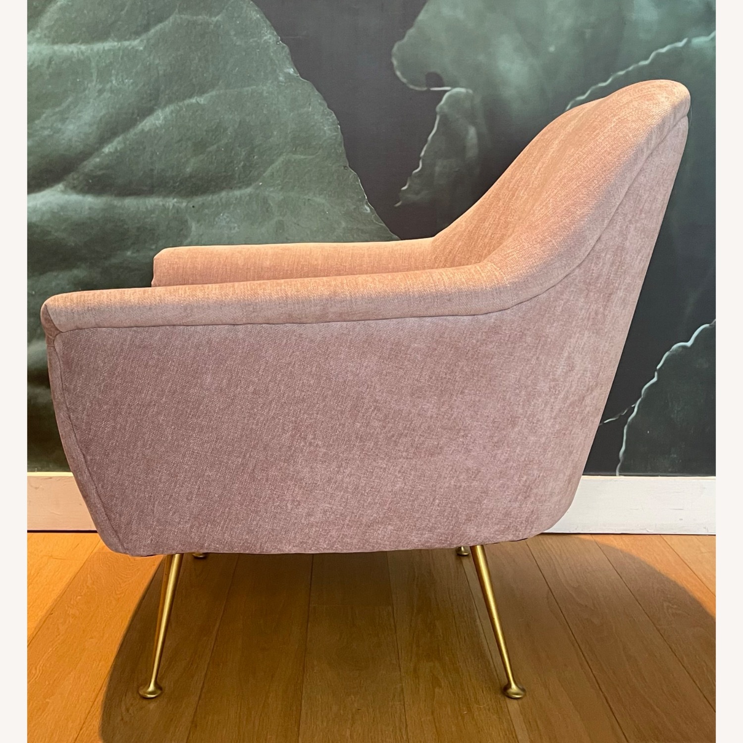 West Elm Phoebe Accent Chair, Pink - image-3