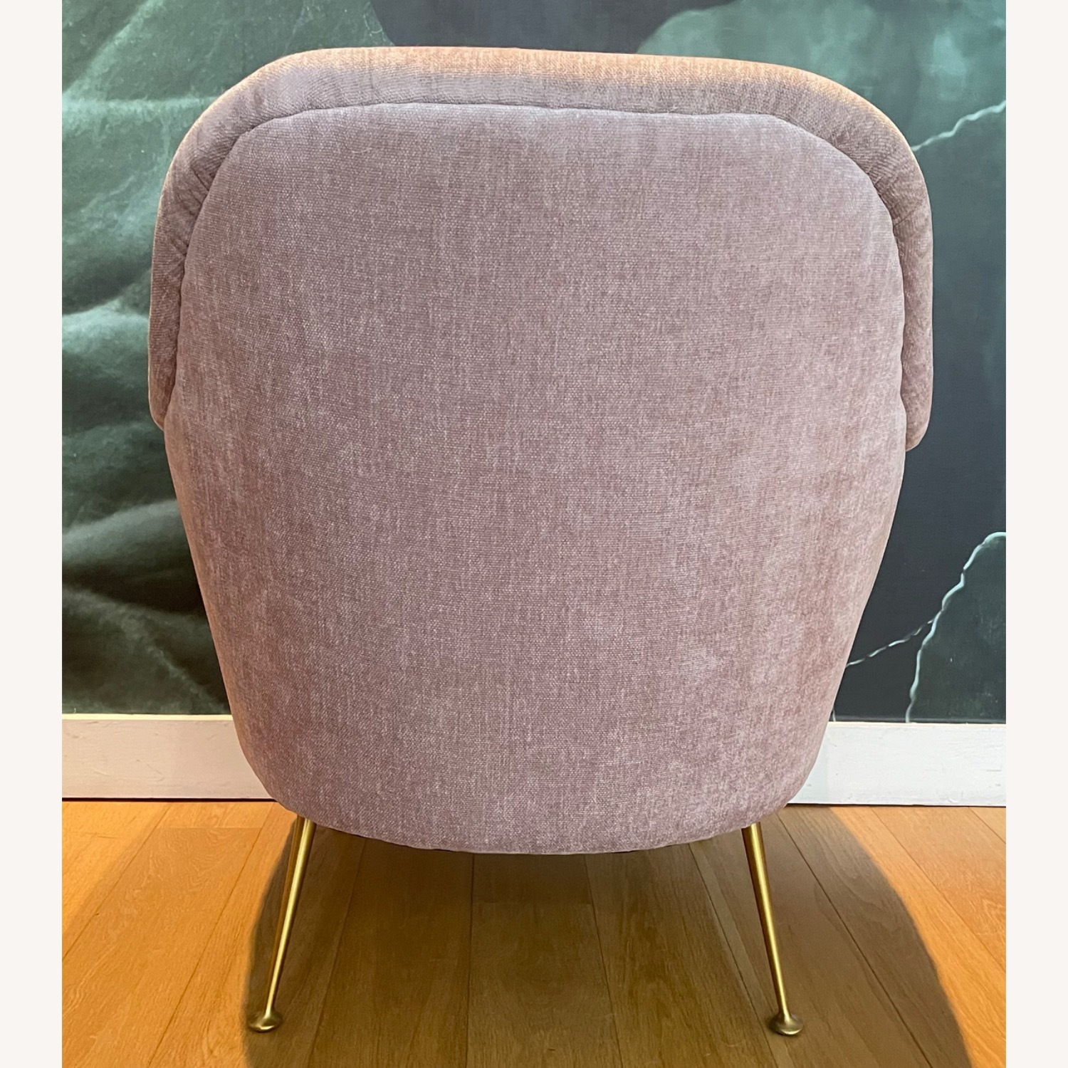 West Elm Phoebe Accent Chair, Pink - image-5