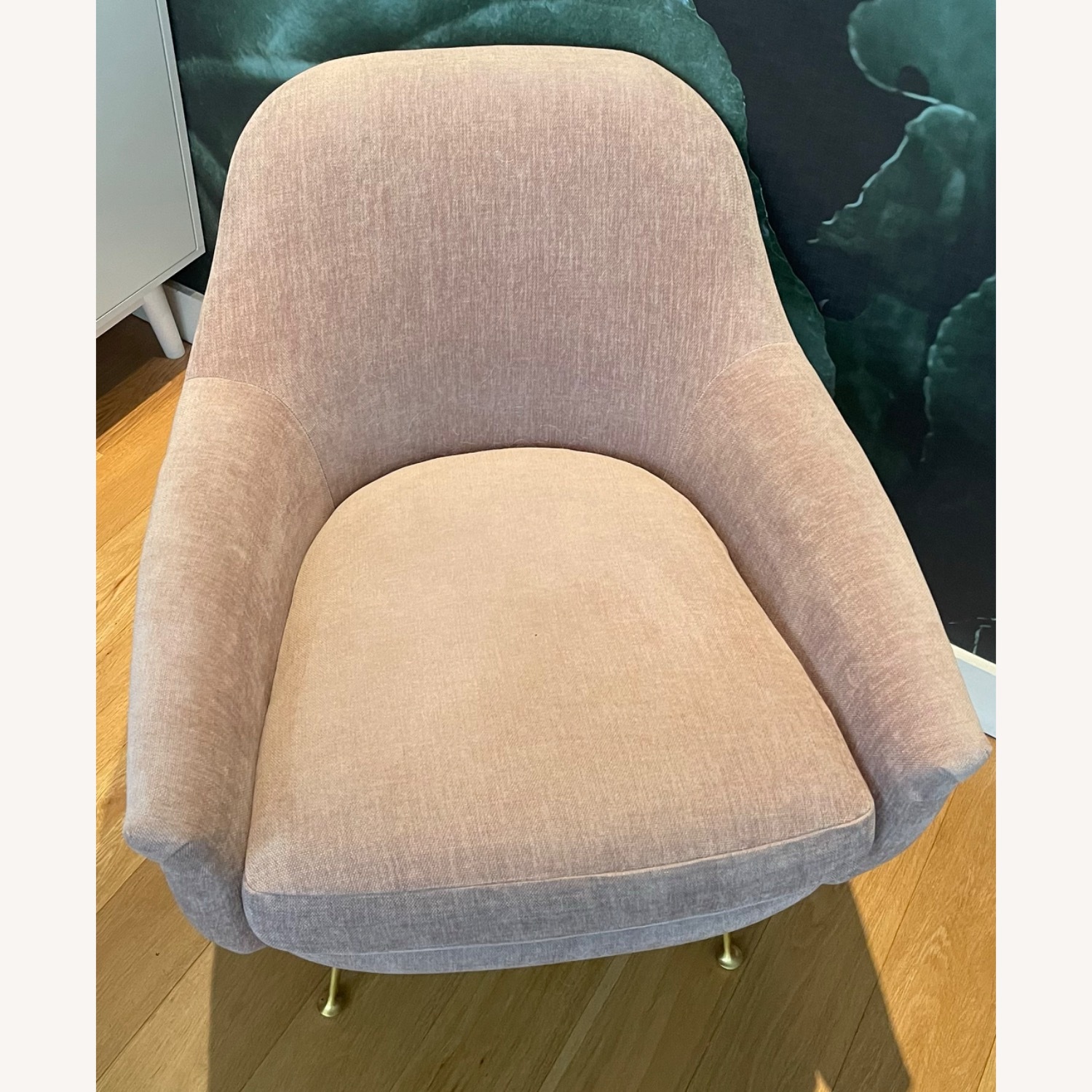 West Elm Phoebe Accent Chair, Pink - image-2