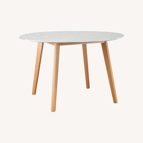 Used Lanoue 29.5" H Dining Table by Hashtag Home for sale on AptDeco