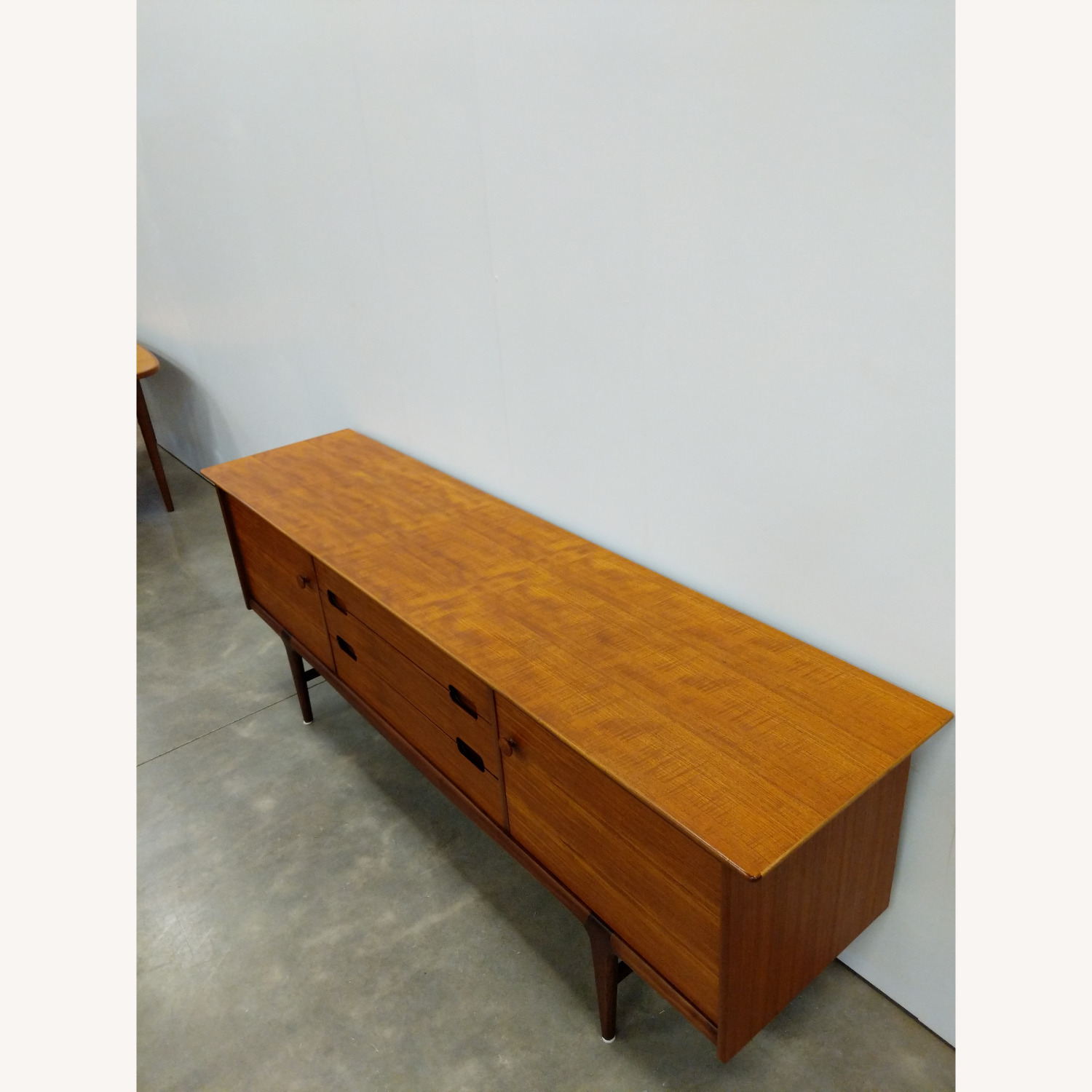 Vintage Mid Century Modern Teak Younger Credenza - image-6