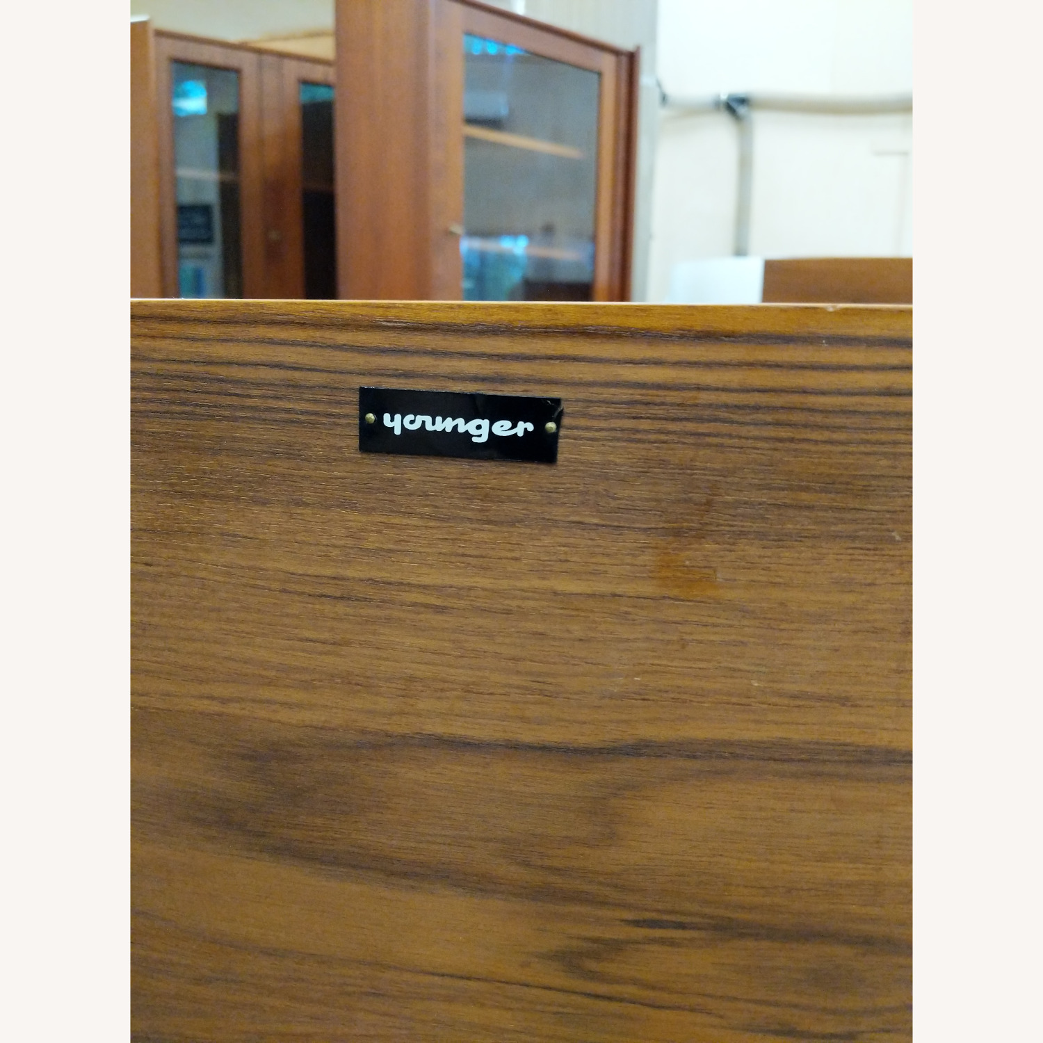 Vintage Mid Century Modern Teak Younger Credenza - image-9