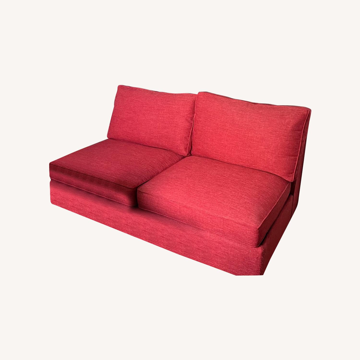 Crate & Barrel Davis Sleeper Sofa - image-0