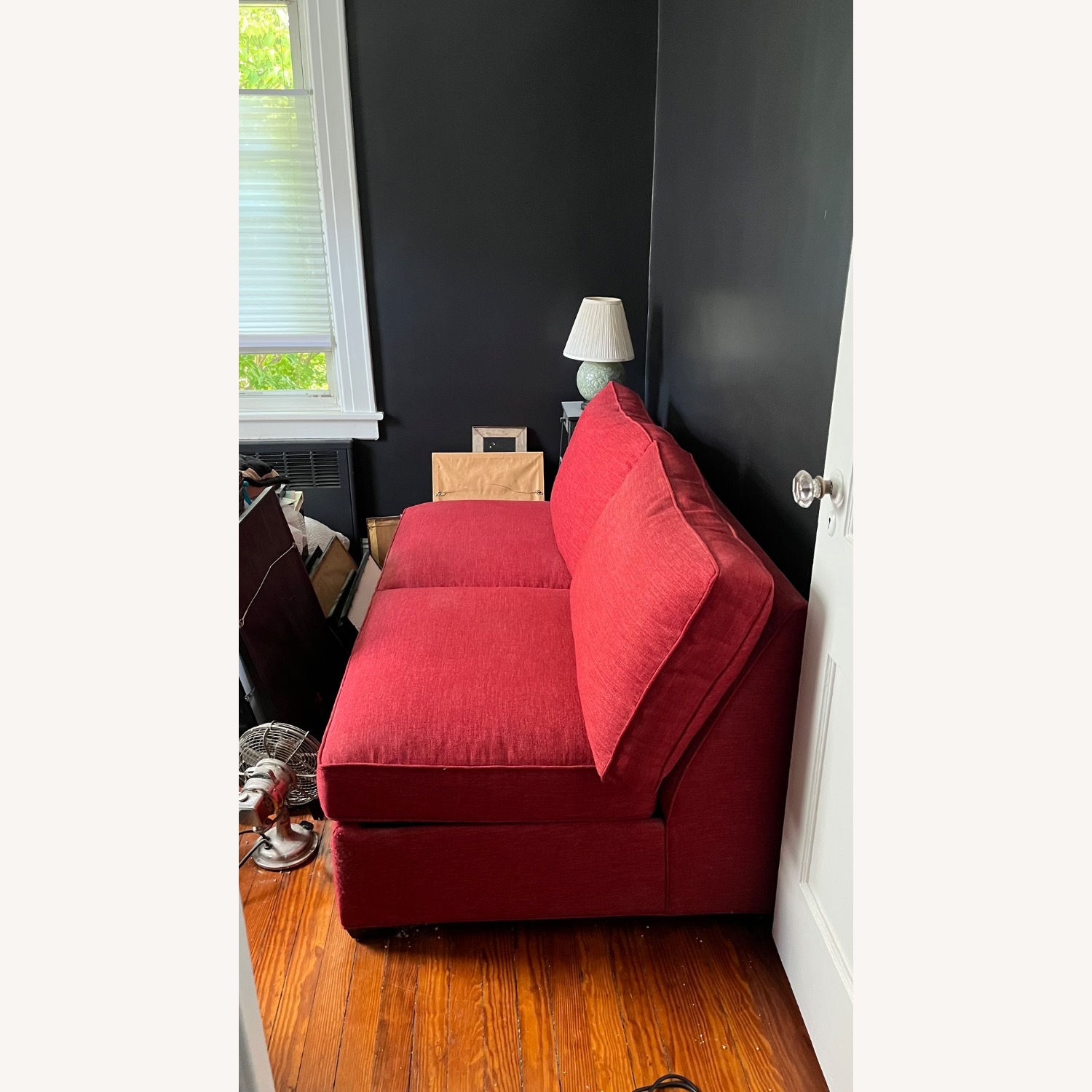 Crate & Barrel Davis Sleeper Sofa - image-1