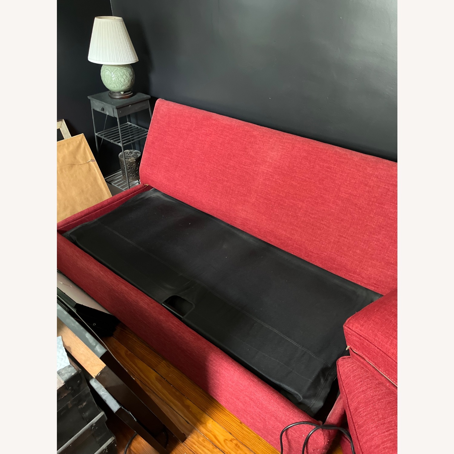 Crate & Barrel Davis Sleeper Sofa - image-3