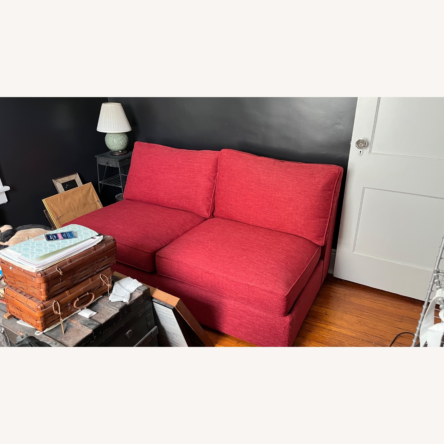 Crate & Barrel Davis Sleeper Sofa - image-2