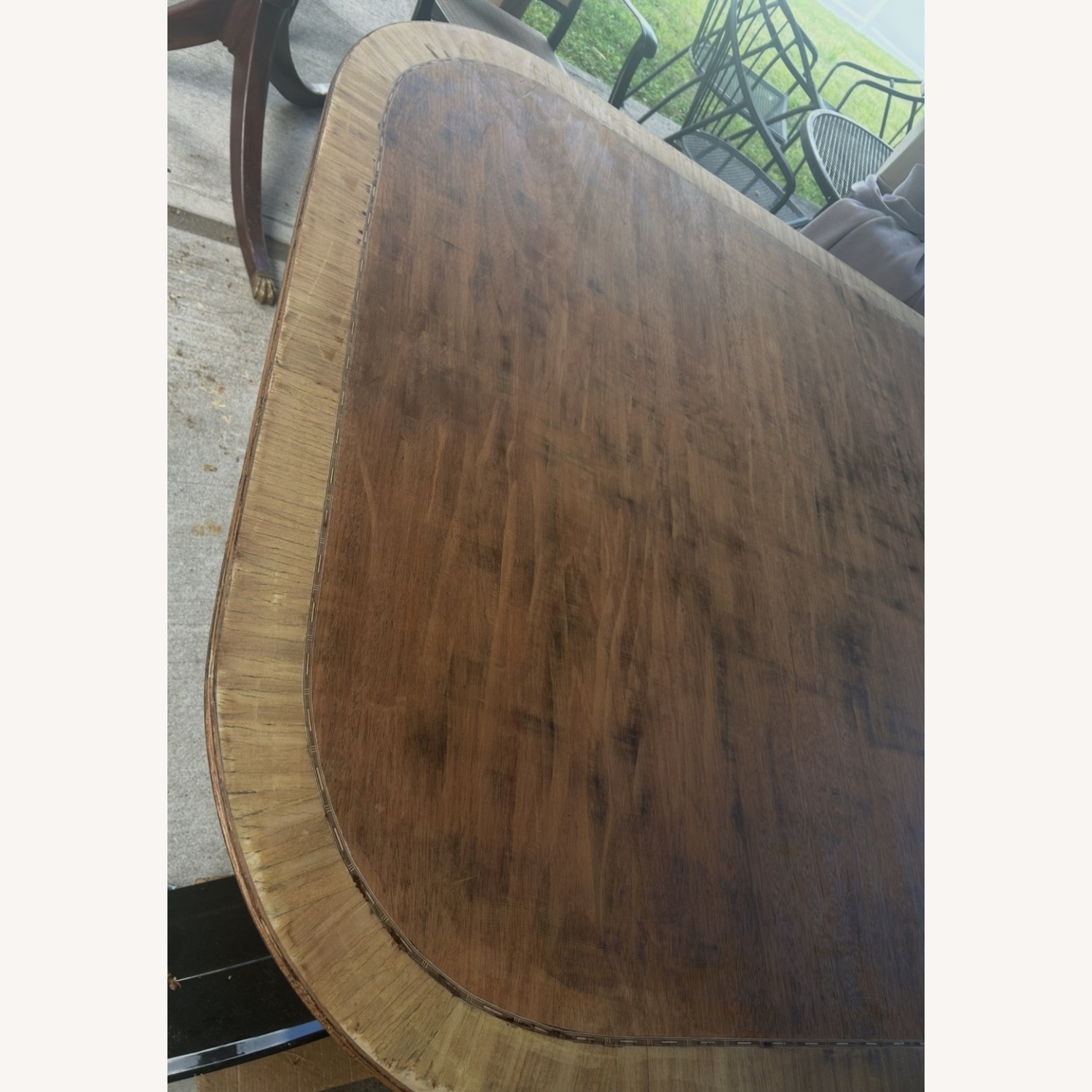 Long Antique Table - image-7