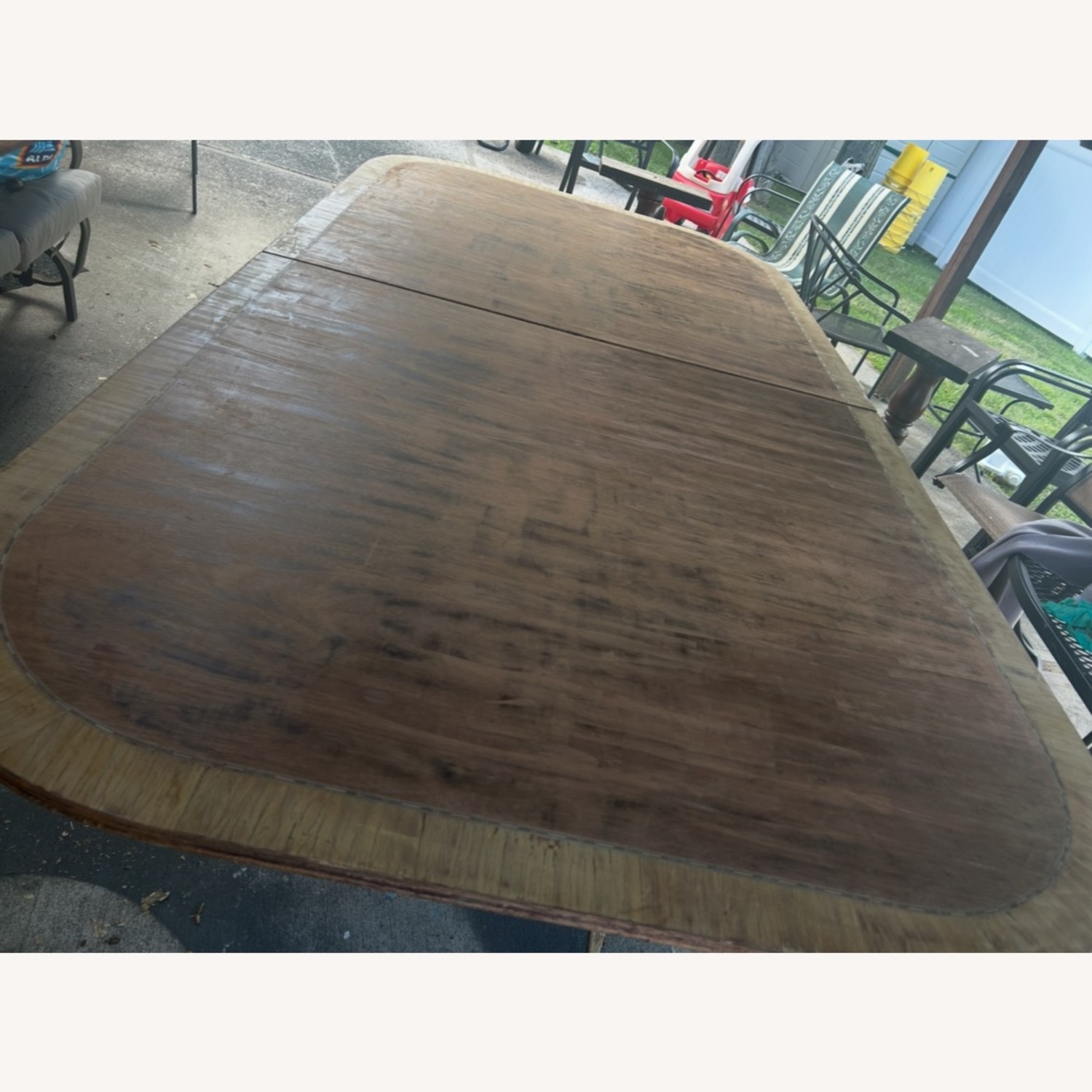 Long Antique Table - image-11