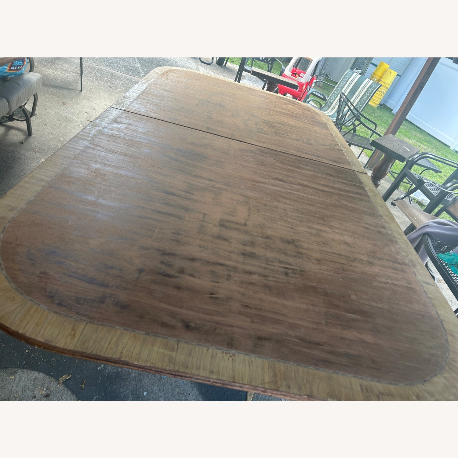Long Antique Table - image-10