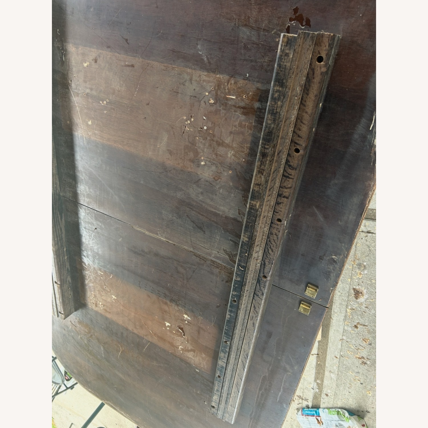 Long Antique Table - image-6