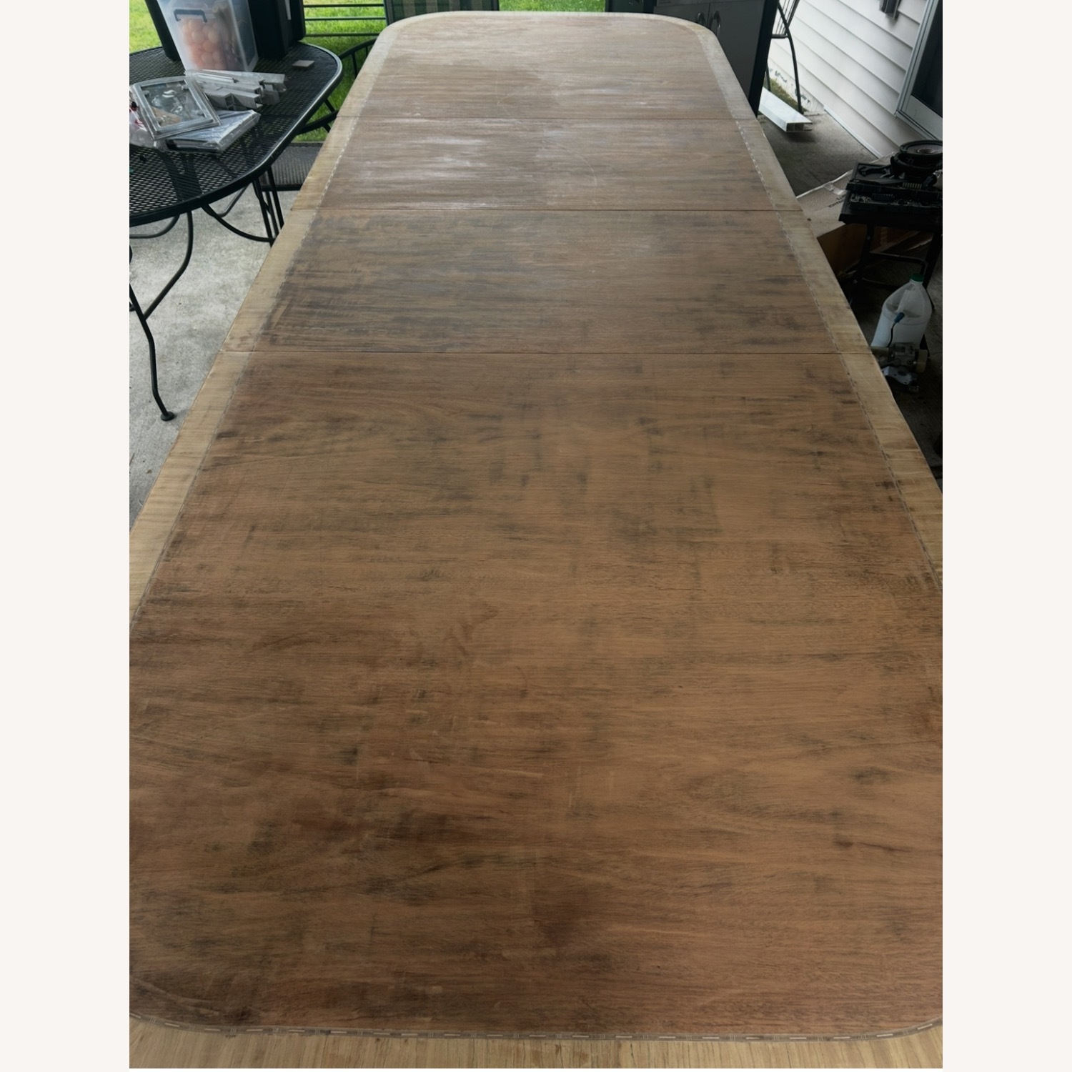 Long Antique Table - image-2
