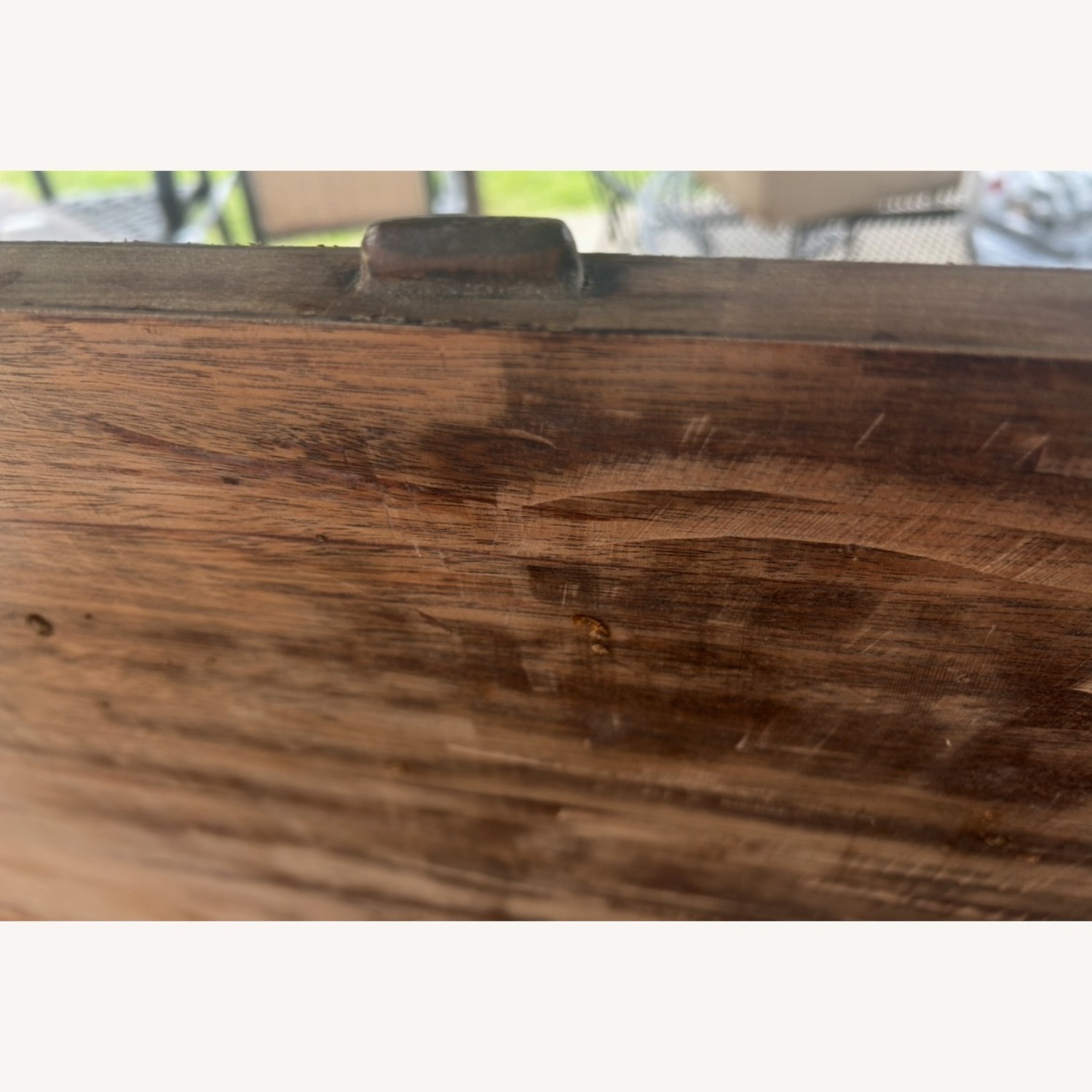 Long Antique Table - image-5