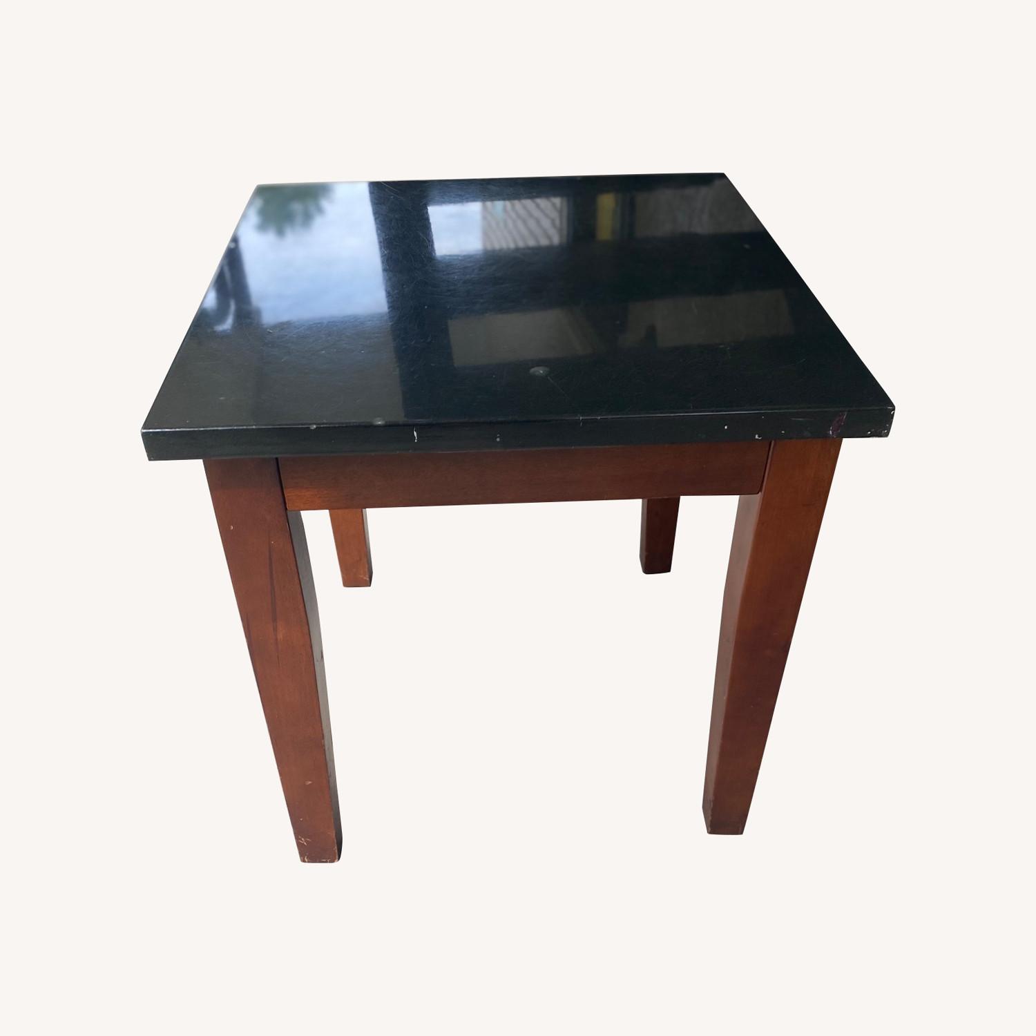 Brown Side Table - image-0