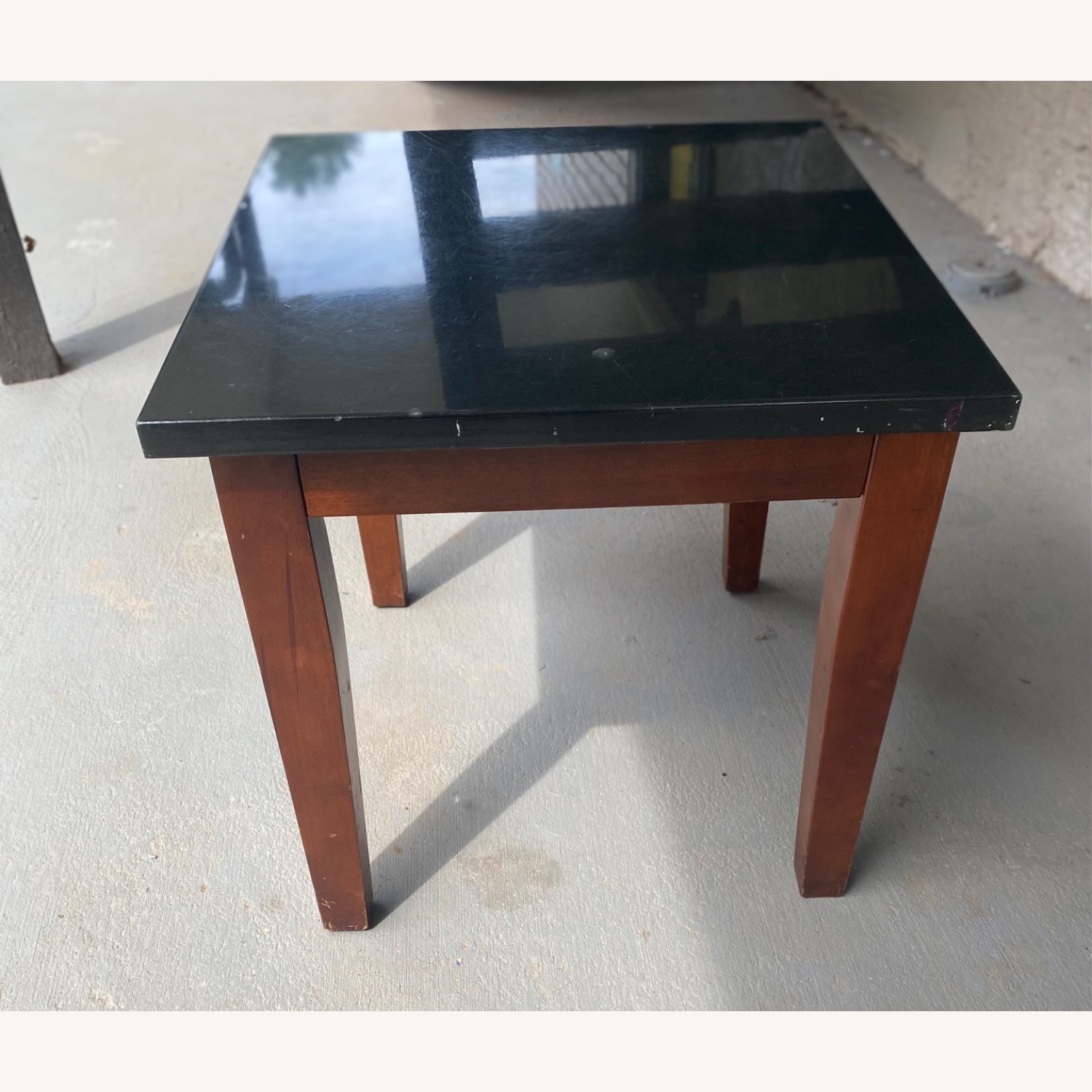 Brown Side Table - image-1