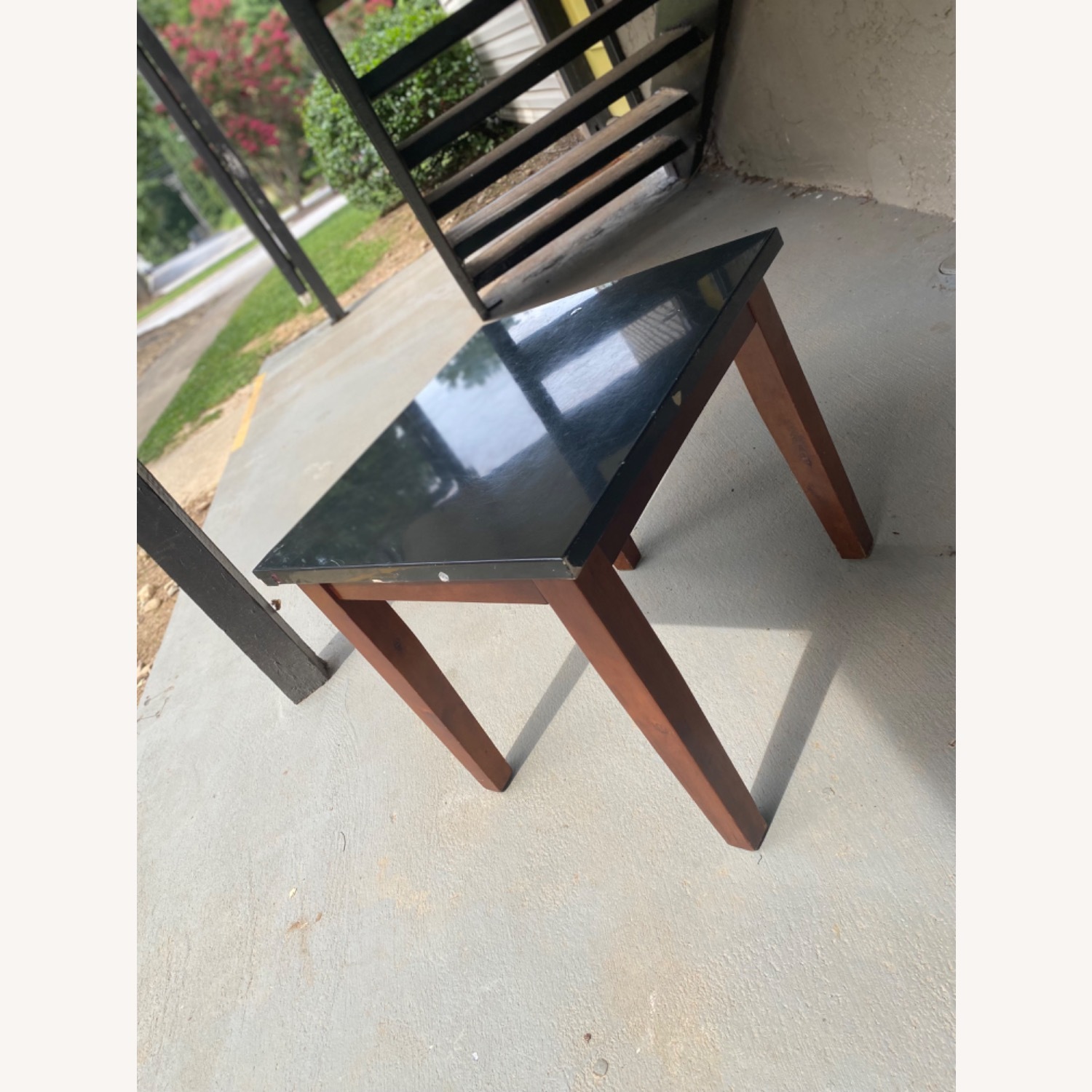 Brown Side Table - image-5