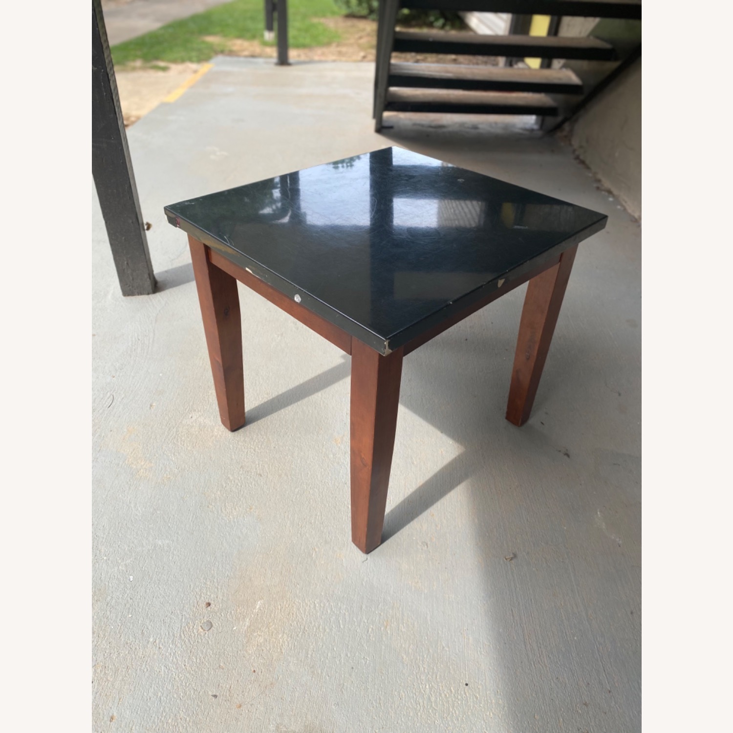 Brown Side Table - image-4
