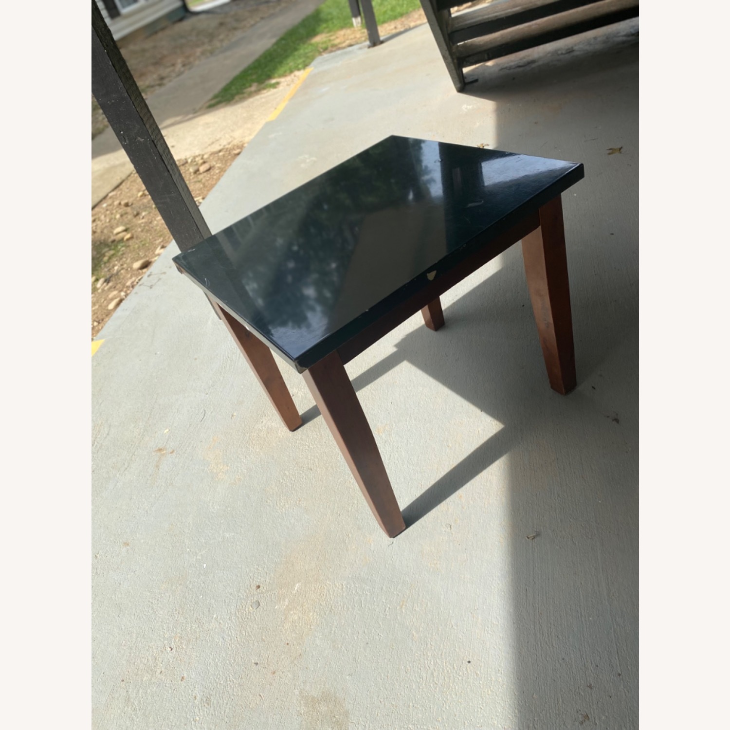 Brown Side Table - image-6