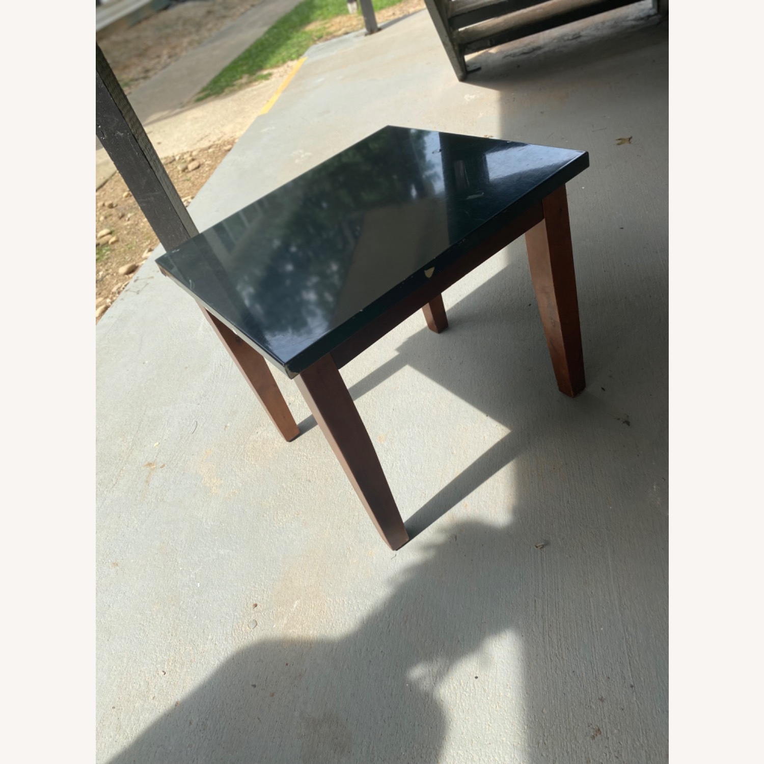 Brown Side Table - image-2
