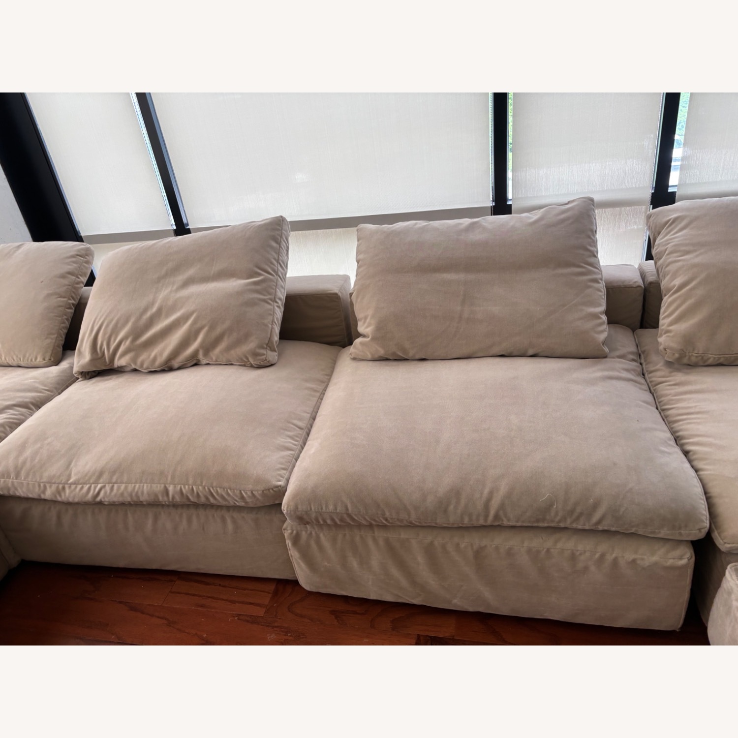 RH Customized Cloud Sectional - image-5