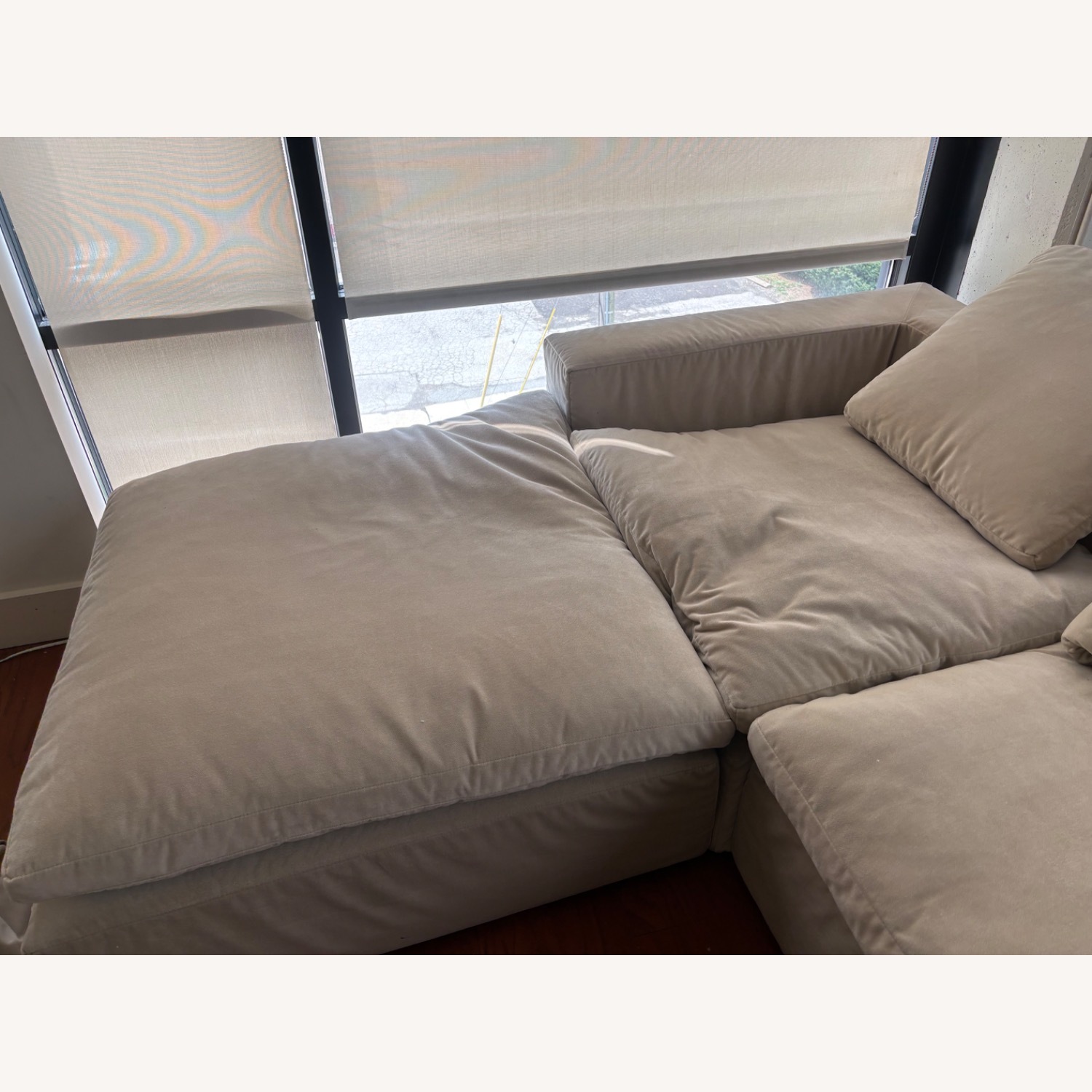 RH Customized Cloud Sectional - image-6